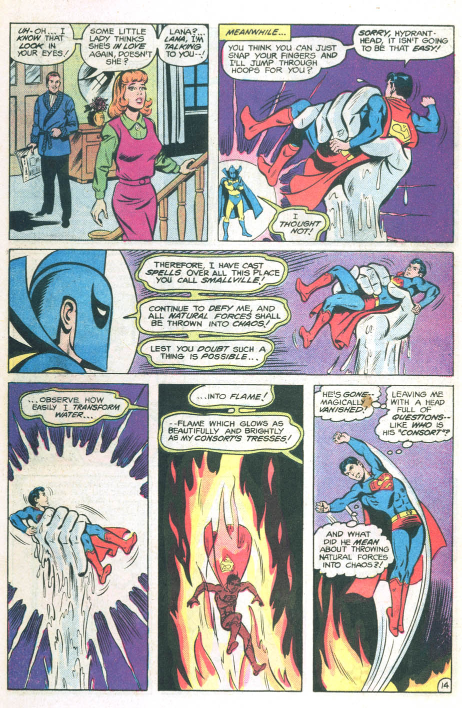 The New Adventures of Superboy 25 Page 14