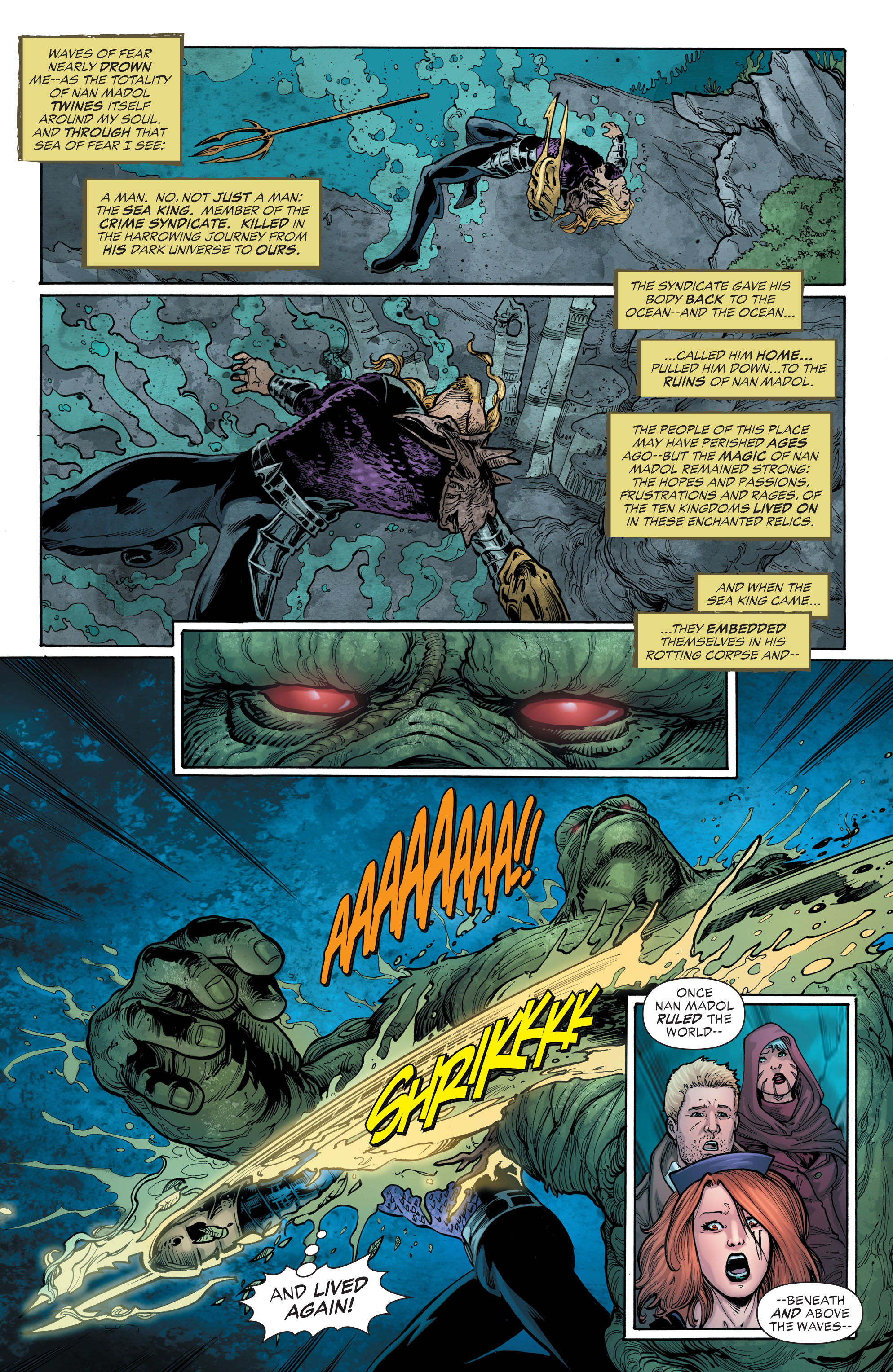 Read online Forever Evil: Blight comic -  Issue # TPB (Part 2) - 25