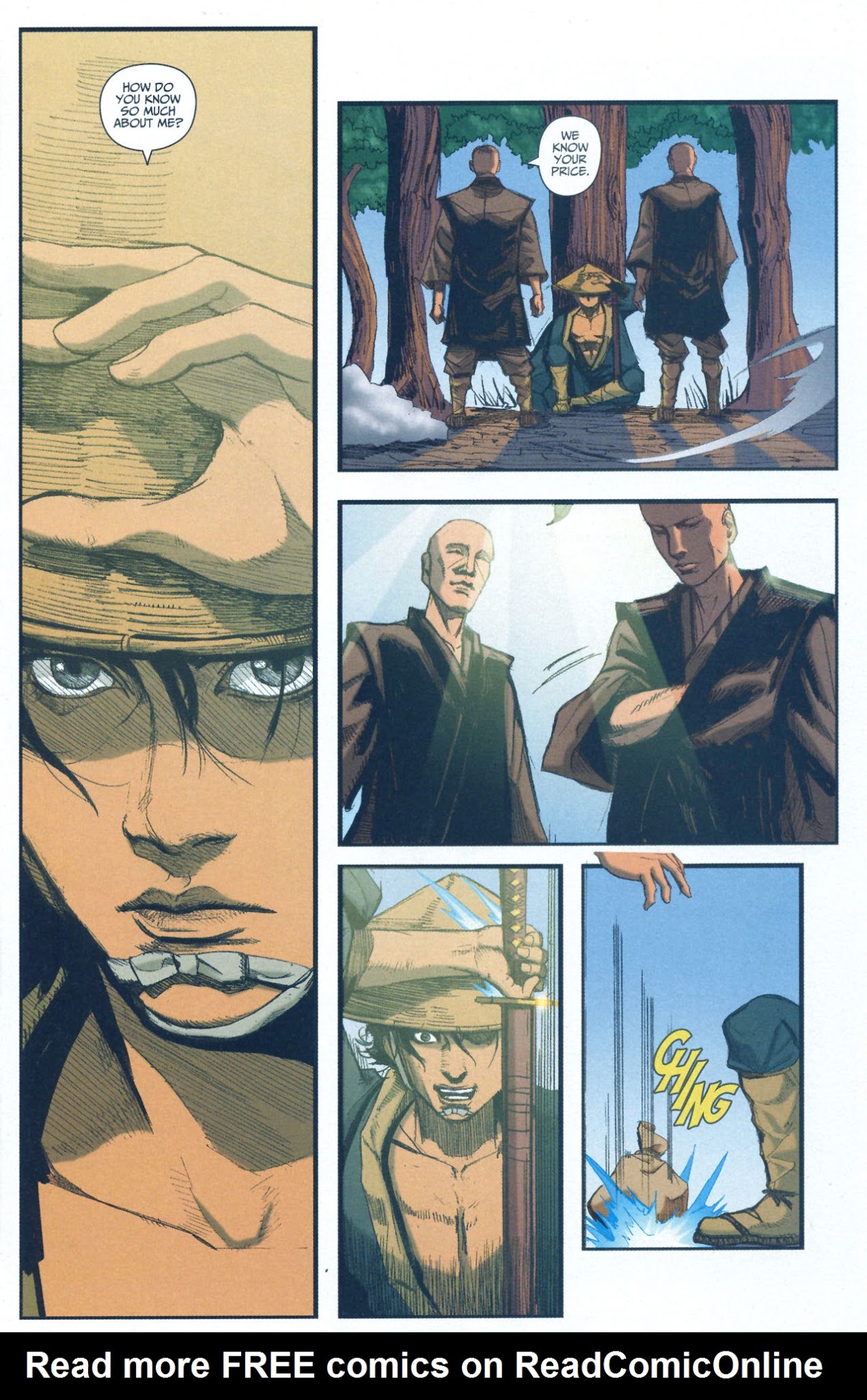 Read online Ninja Scroll comic -  Issue #5 - 4