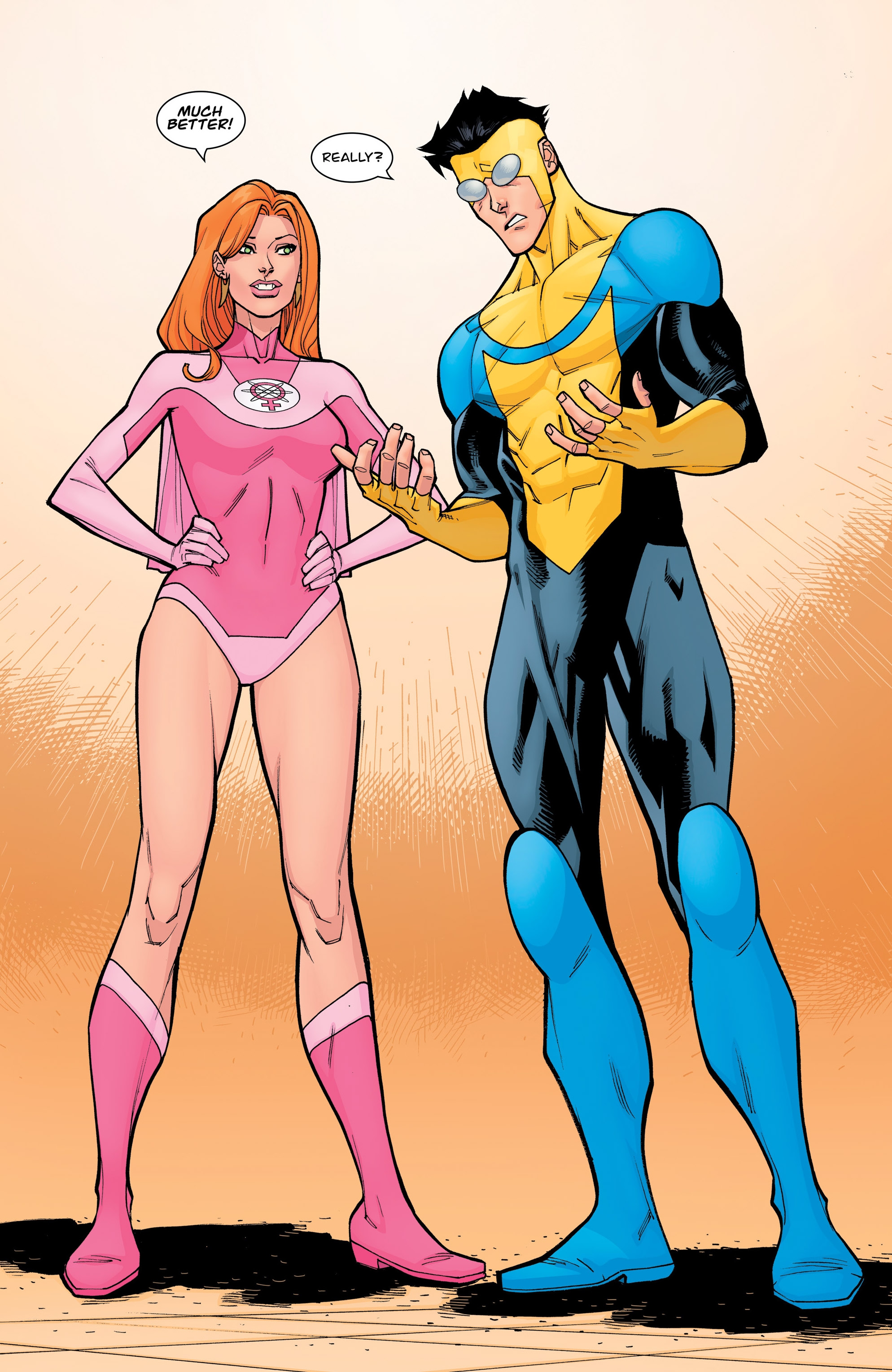 Read online Invincible comic -  Issue # (2003) _TPB 24 - The End Of All Things Part One - 41