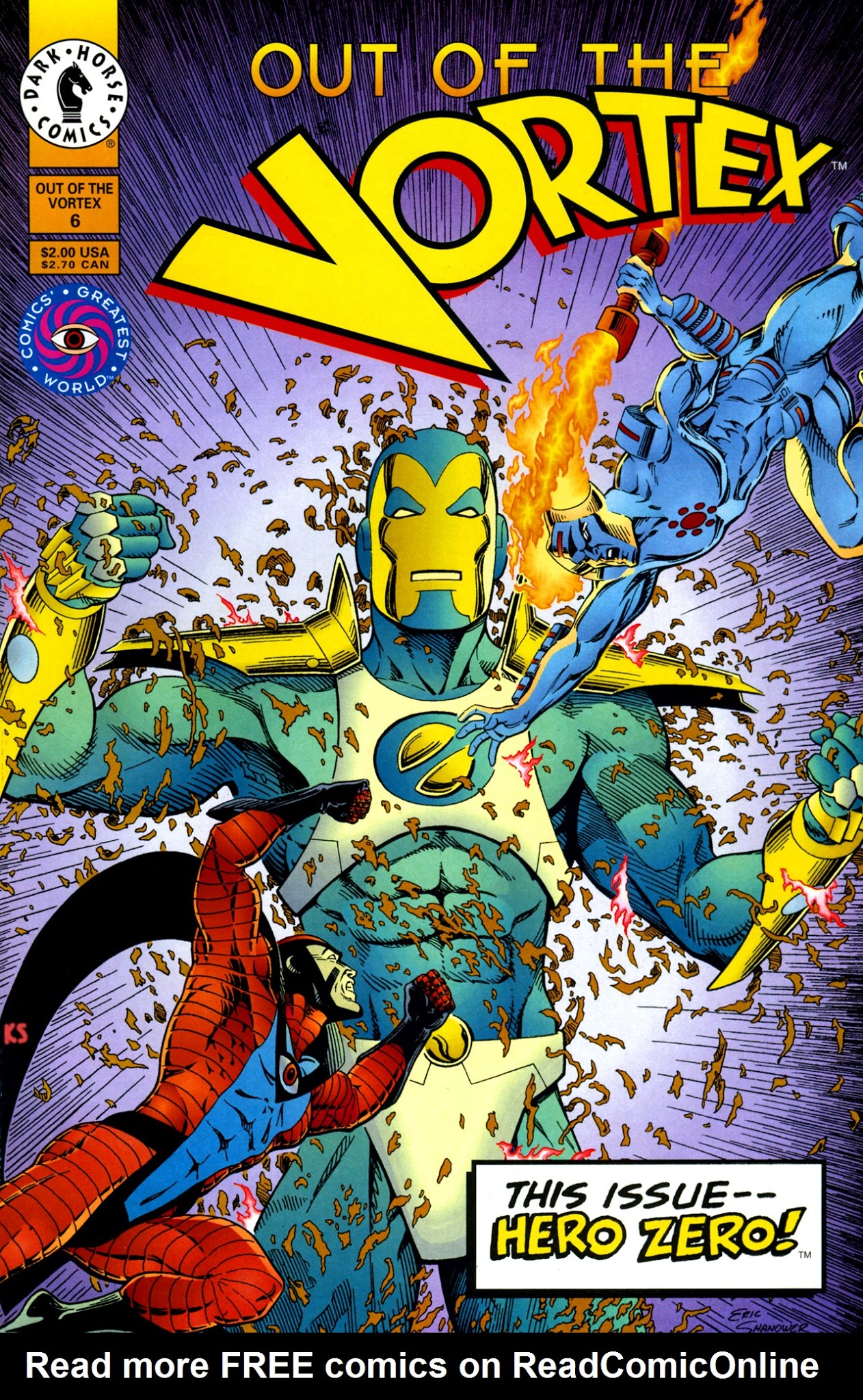 Read online Out of the Vortex comic -  Issue #6 - 1