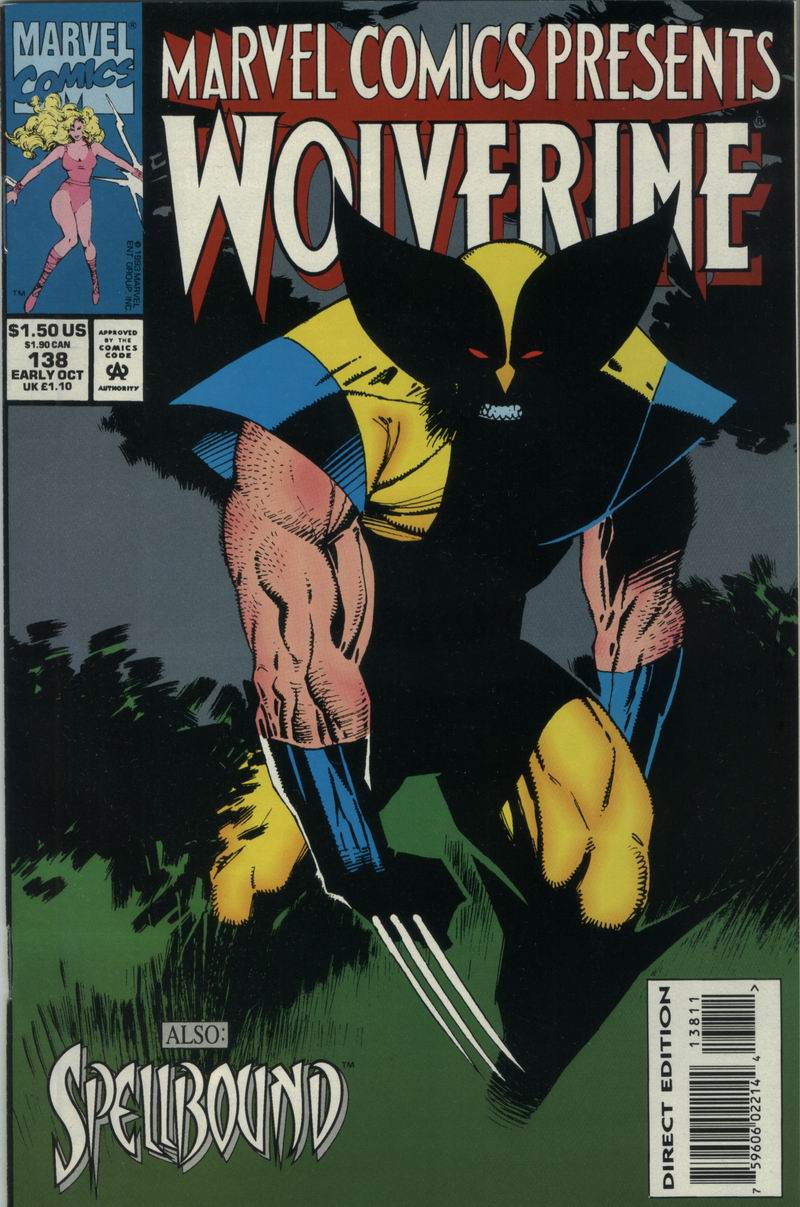Read online Marvel Comics Presents (1988) comic -  Issue #138 - 1