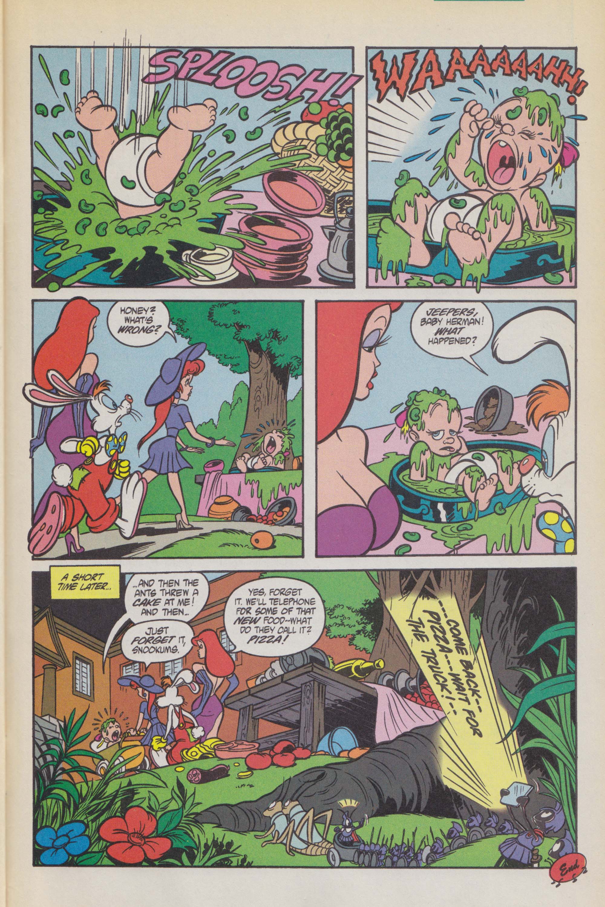 Read online Roger Rabbit's Toontown comic -  Issue #5 - 41