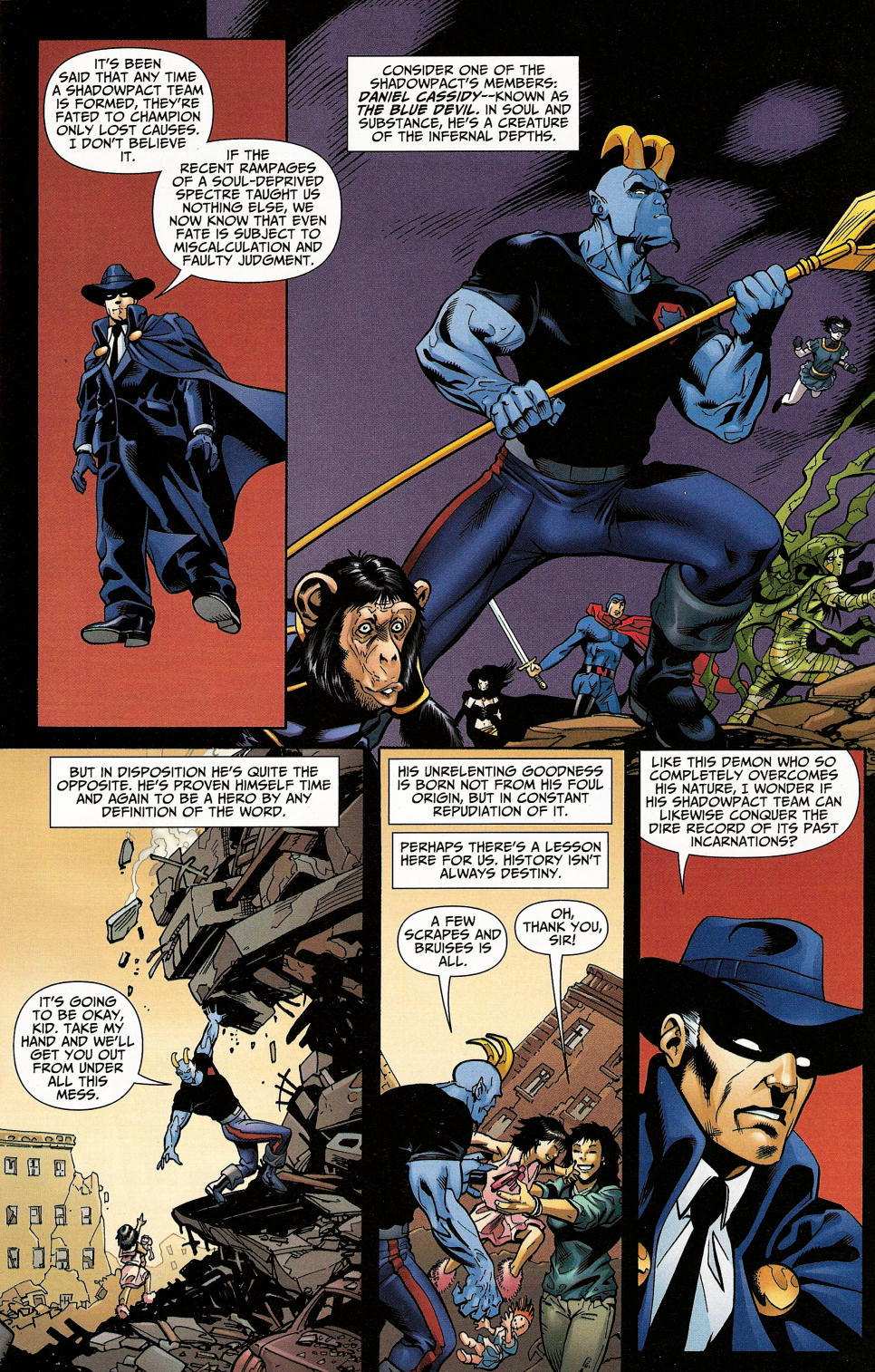 Read online Shadowpact comic -  Issue #4 - 3