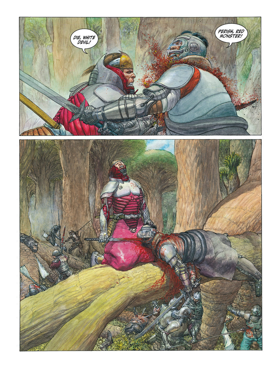 Read online Metabarons Genesis: Castaka comic -  Issue # TPB - 20