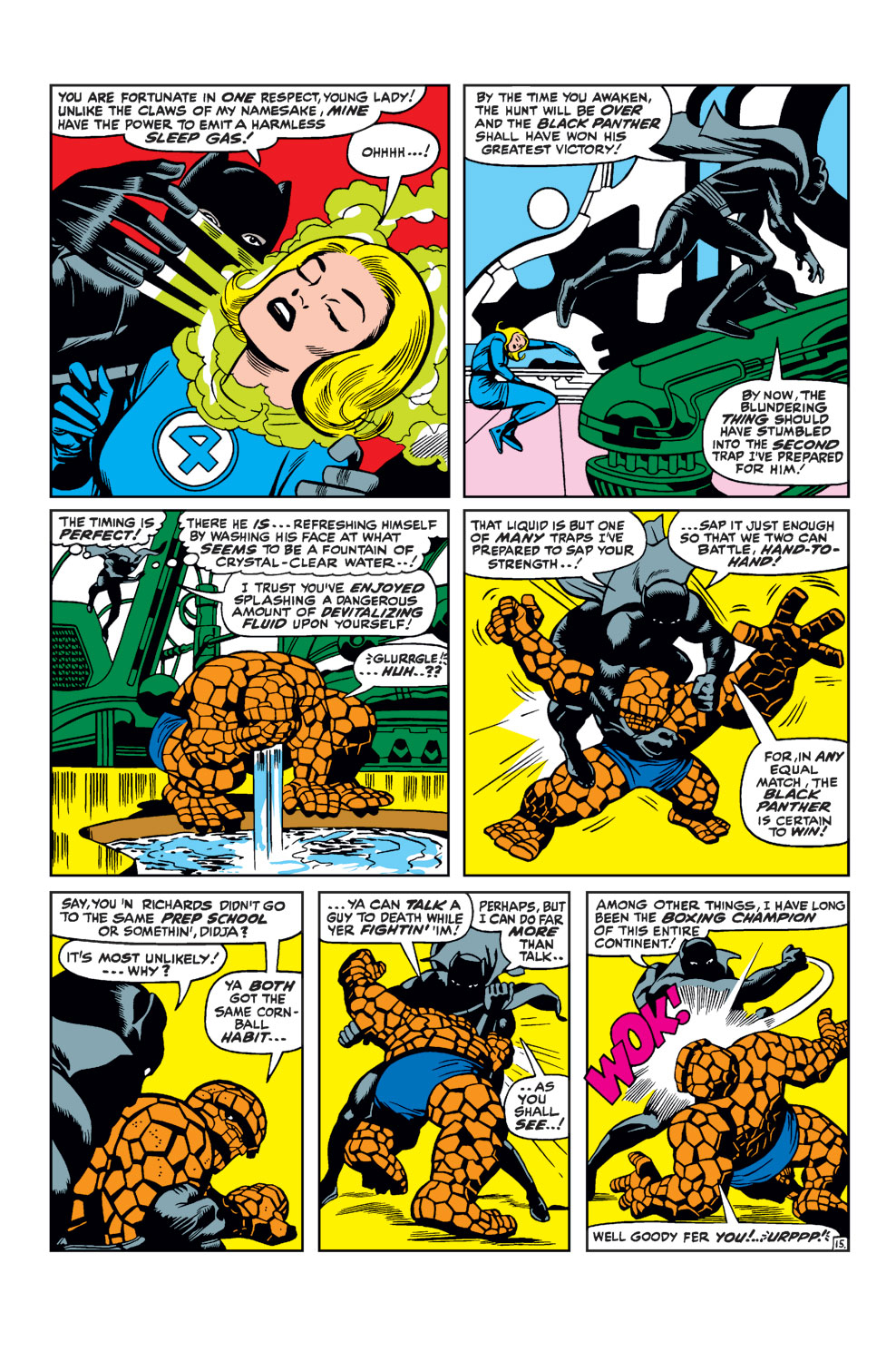 Read online Fantastic Four (1961) comic -  Issue #52 - 16