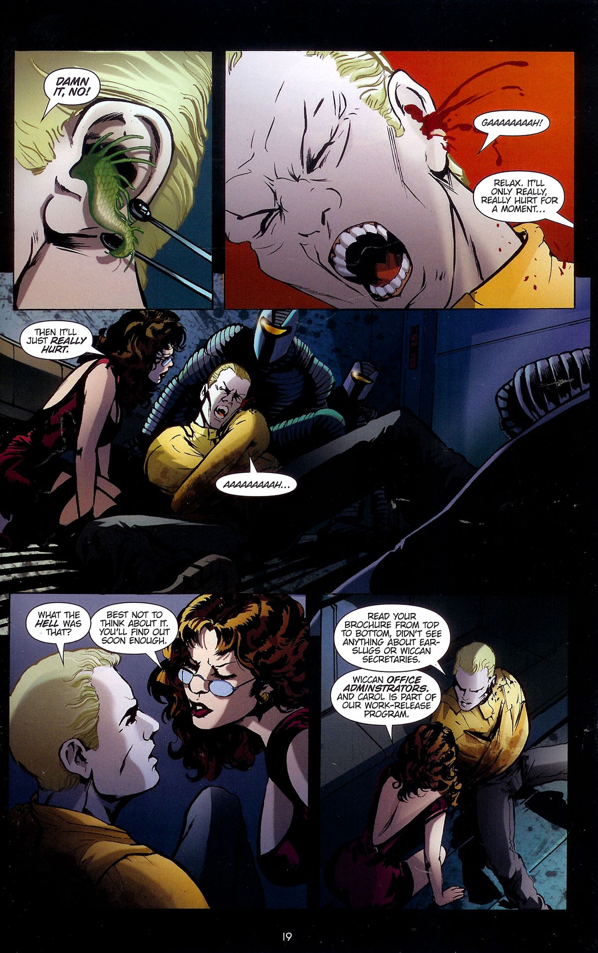 Read online Spike: Asylum comic -  Issue #1 - 21
