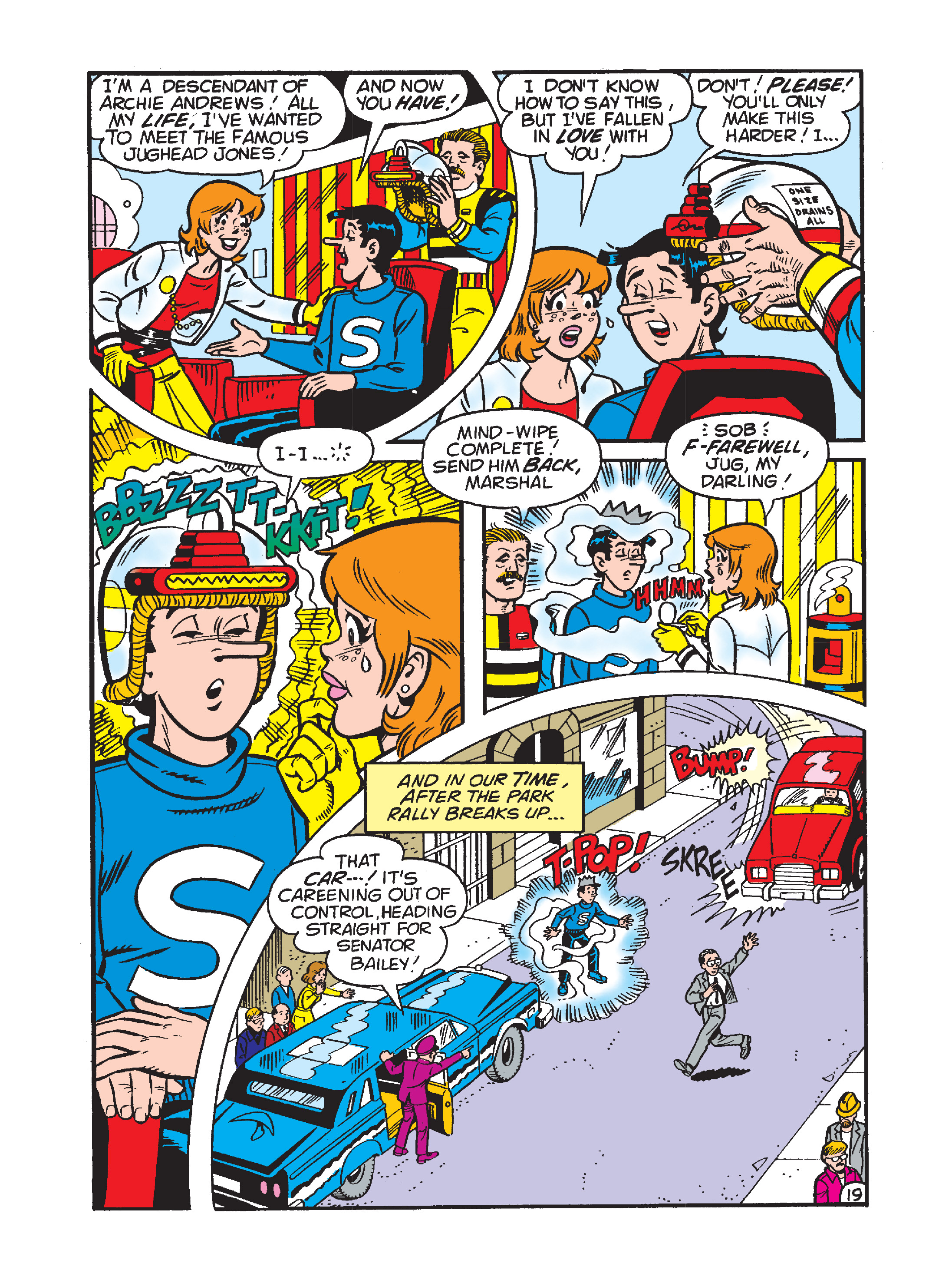 Read online Jughead's Double Digest Magazine comic -  Issue #193 - 54