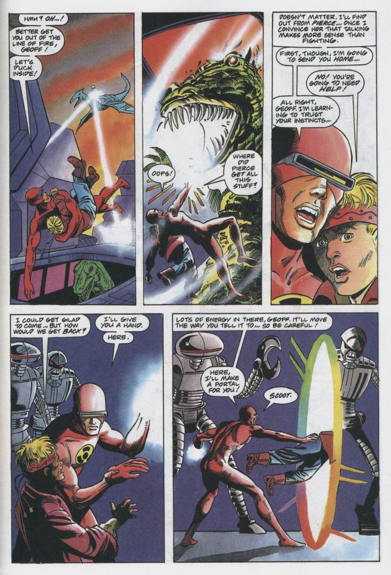 Read online Solar, Man of the Atom comic -  Issue #12 - 16