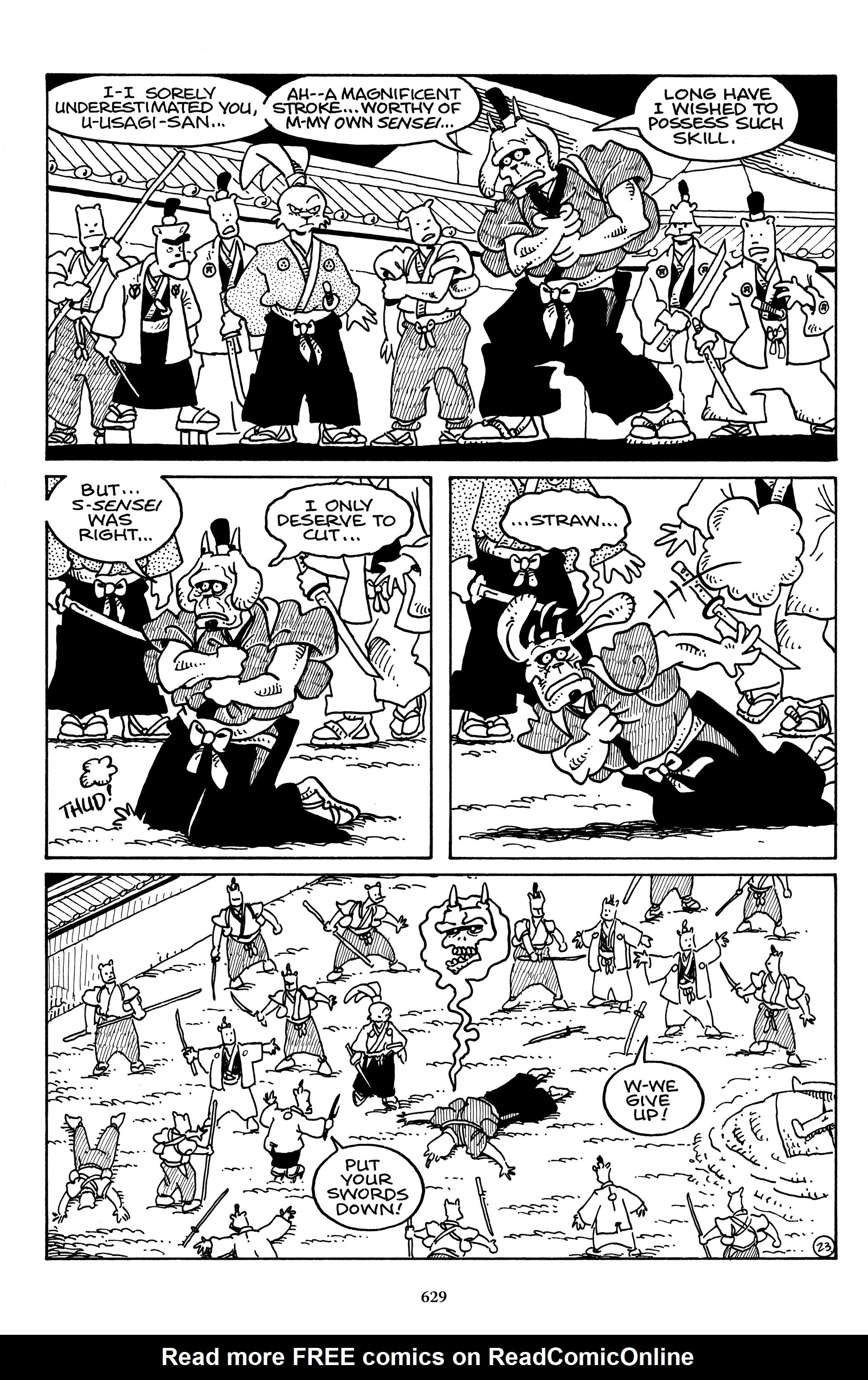 Read online The Usagi Yojimbo Saga (2021) comic -  Issue # TPB 2 (Part 7) - 20