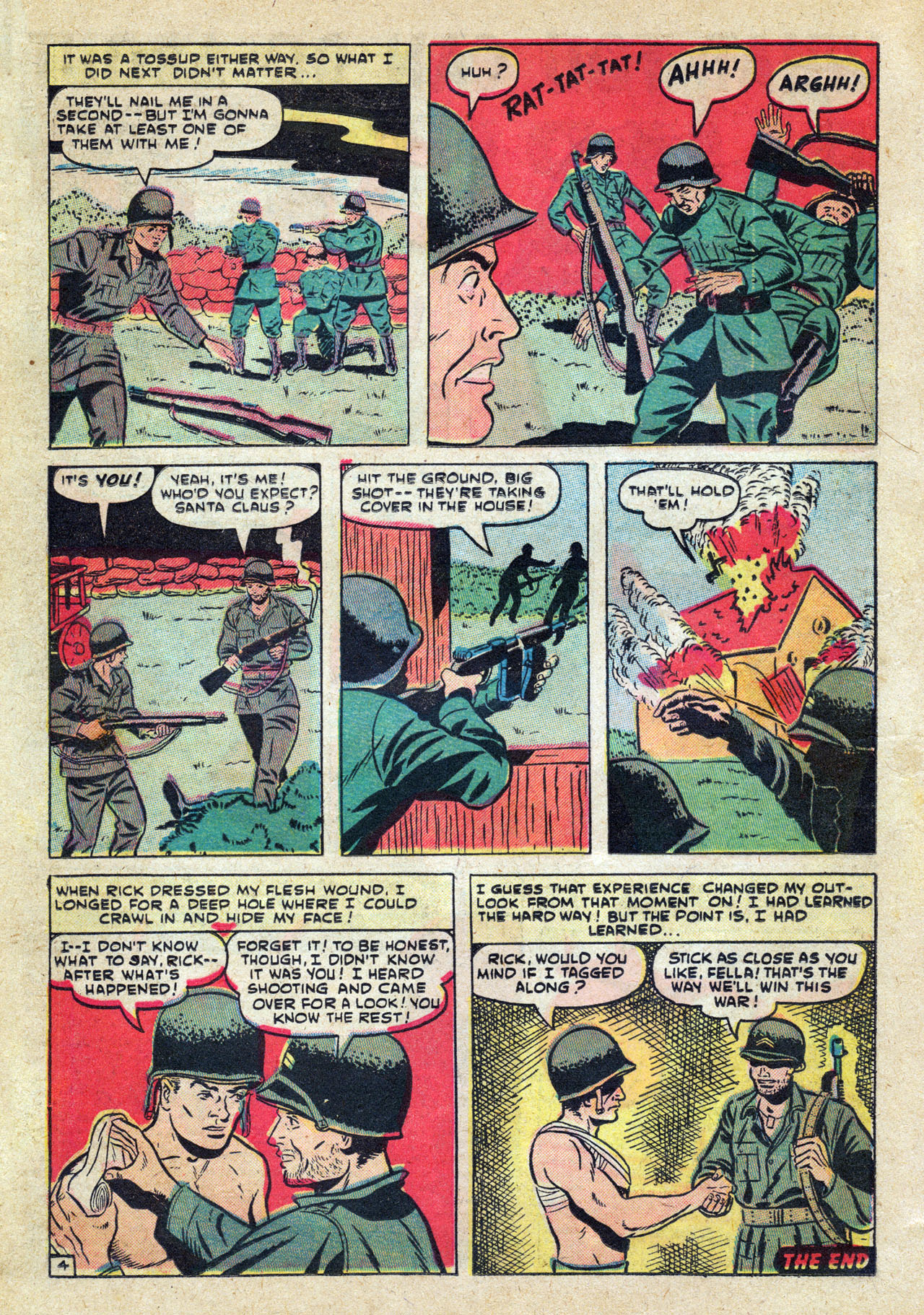 Read online War Comics comic -  Issue #3 - 14