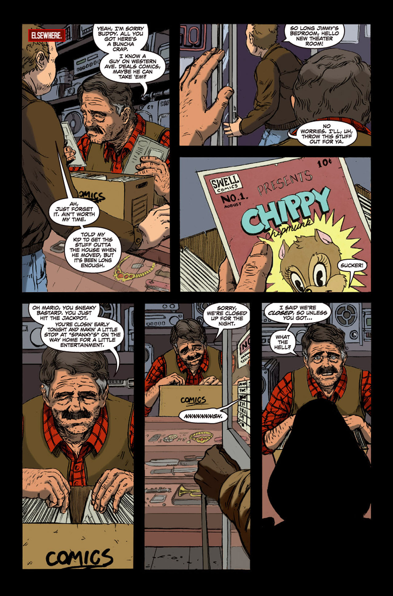 Read online Hack/Slash & Mercy Sparx: A Slice of Hell comic -  Issue #1 - 16