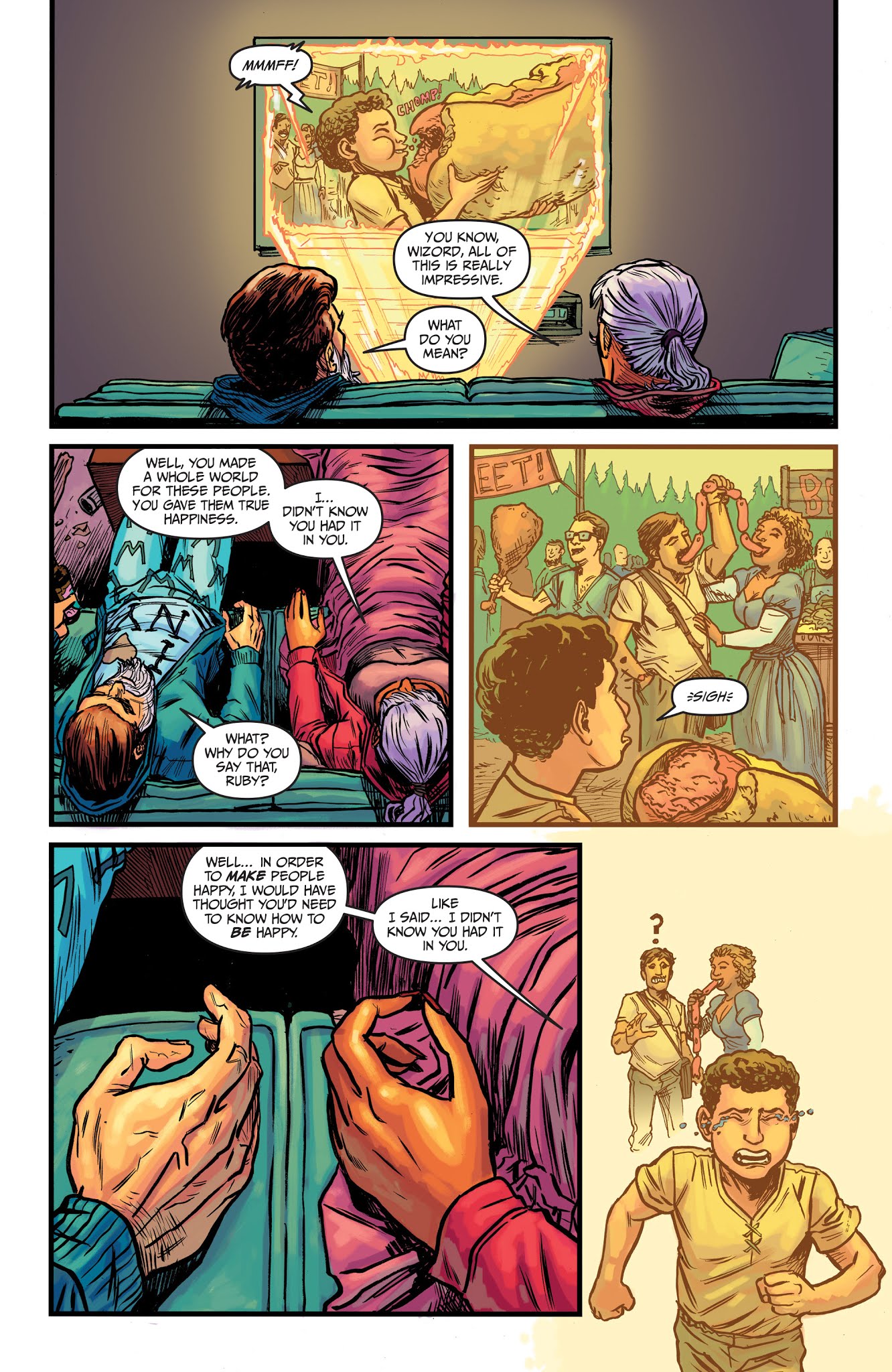 Read online Curse Words comic -  Issue #18 - 14