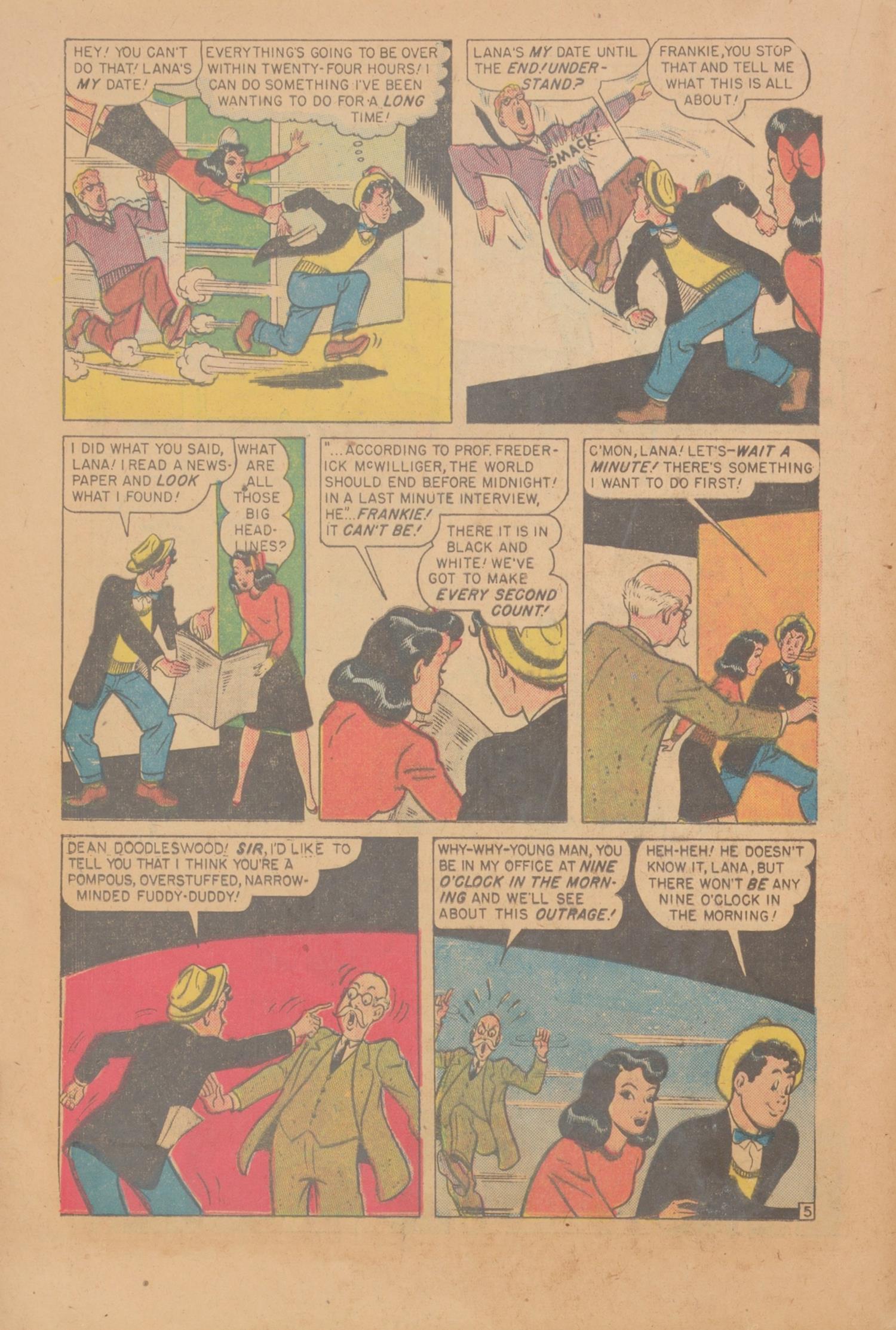 Read online Frankie Comics comic -  Issue #11 - 16