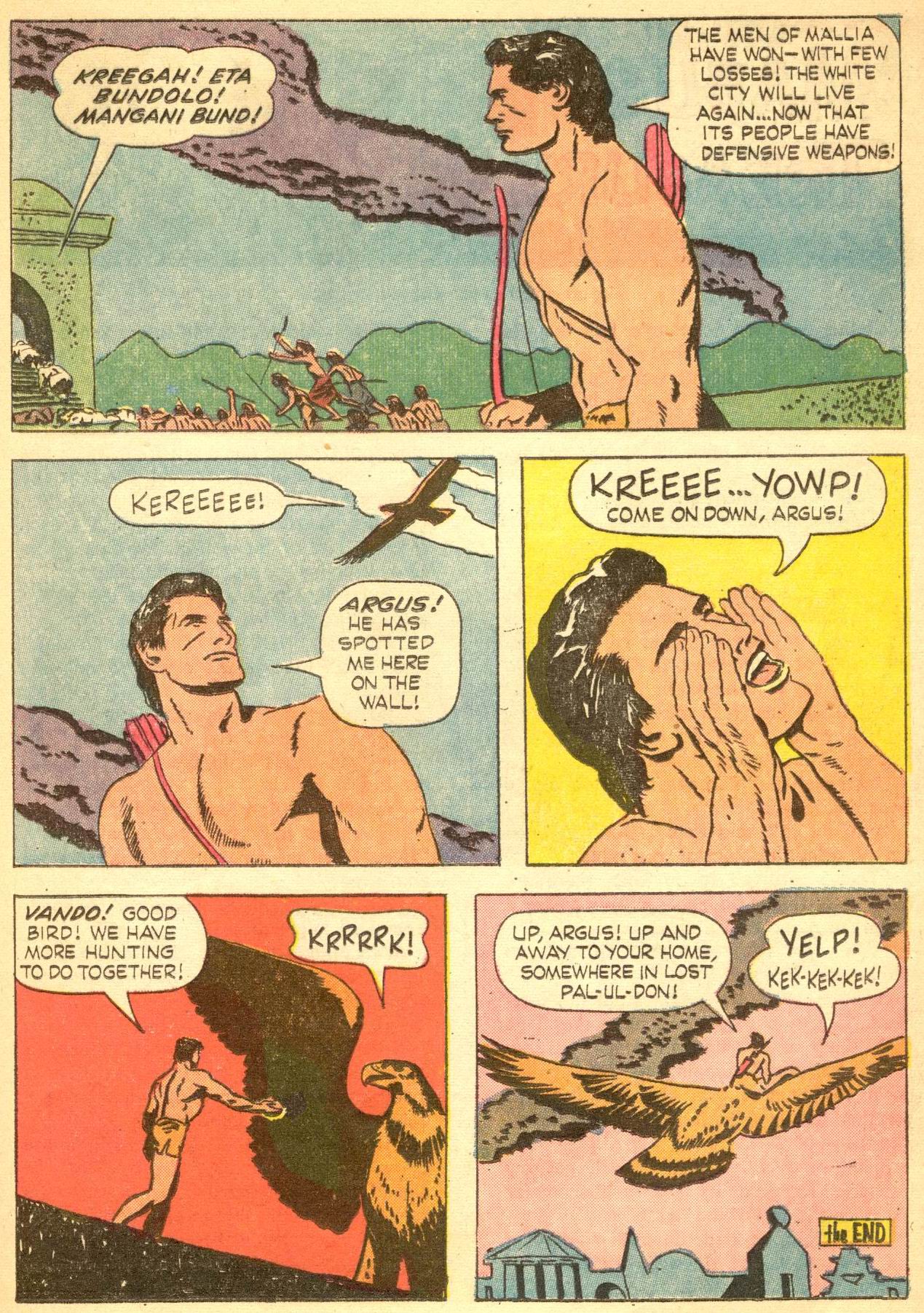 Read online Tarzan (1962) comic -  Issue #146 - 17