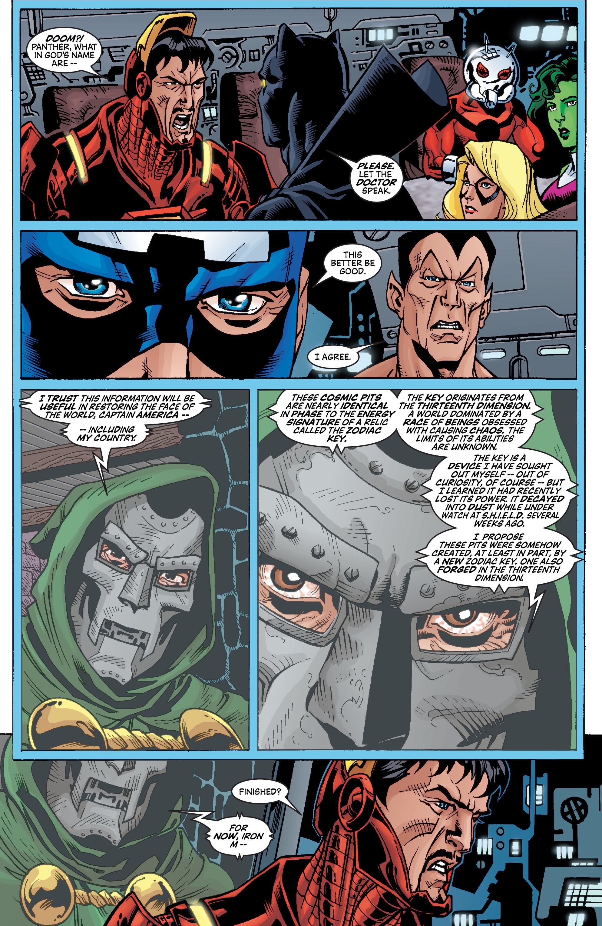 Read online Avengers: The Complete Collection by Geoff Johns comic -  Issue # TPB 1 (Part 1) - 60