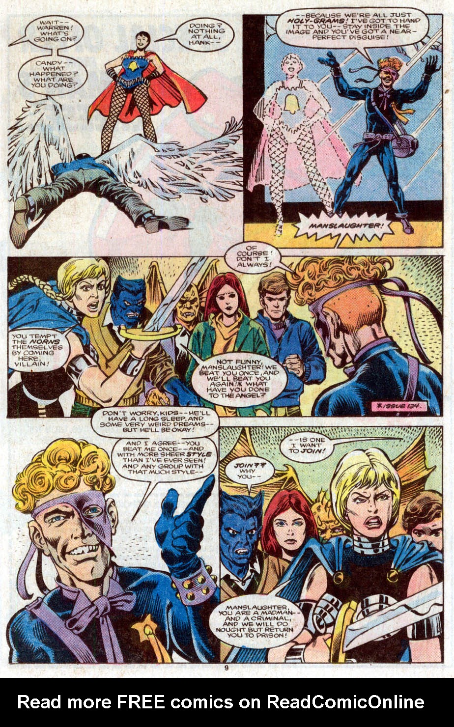 Read online The Defenders (1972) comic -  Issue #151 - 10