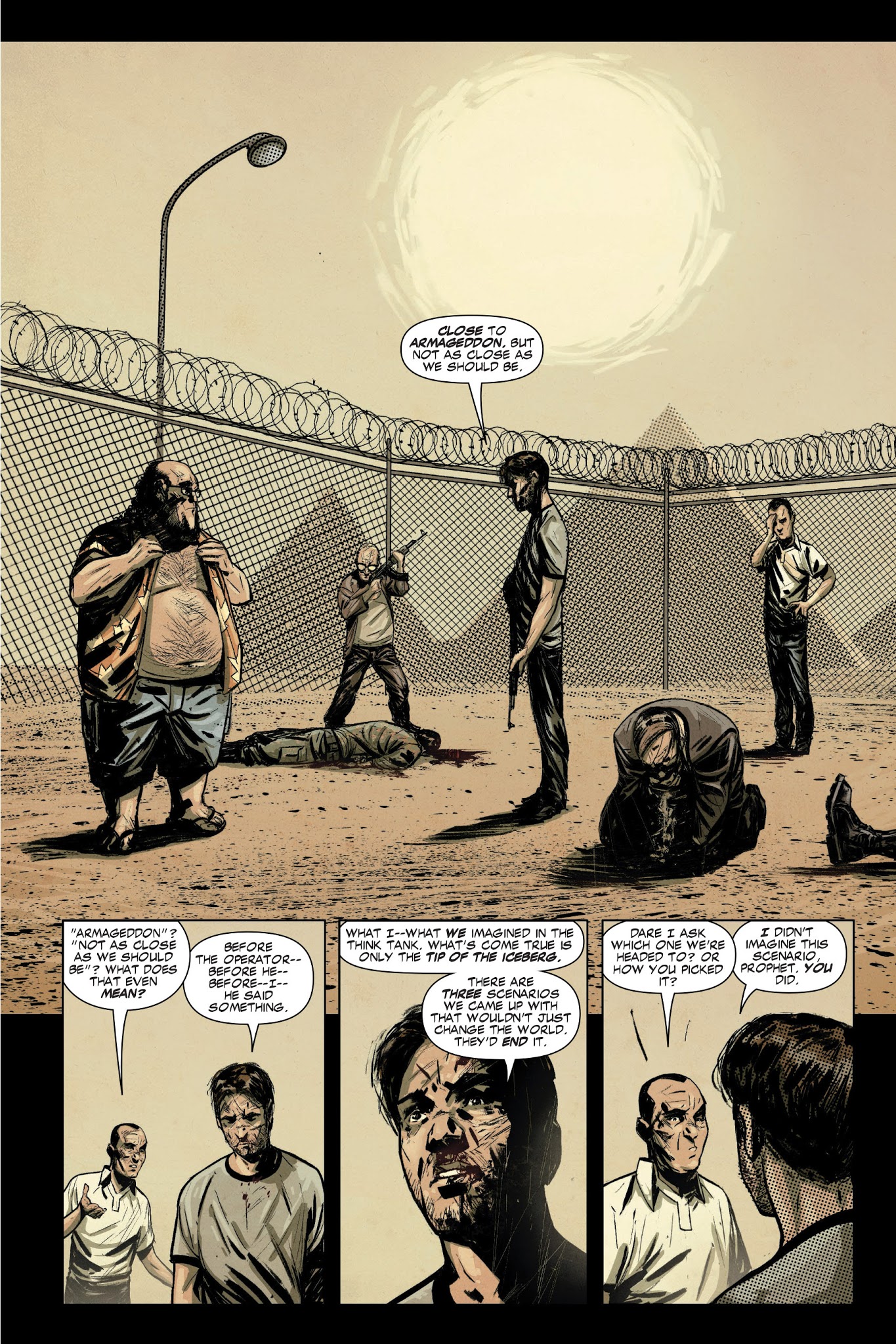Read online Unthinkable comic -  Issue # TPB - 61