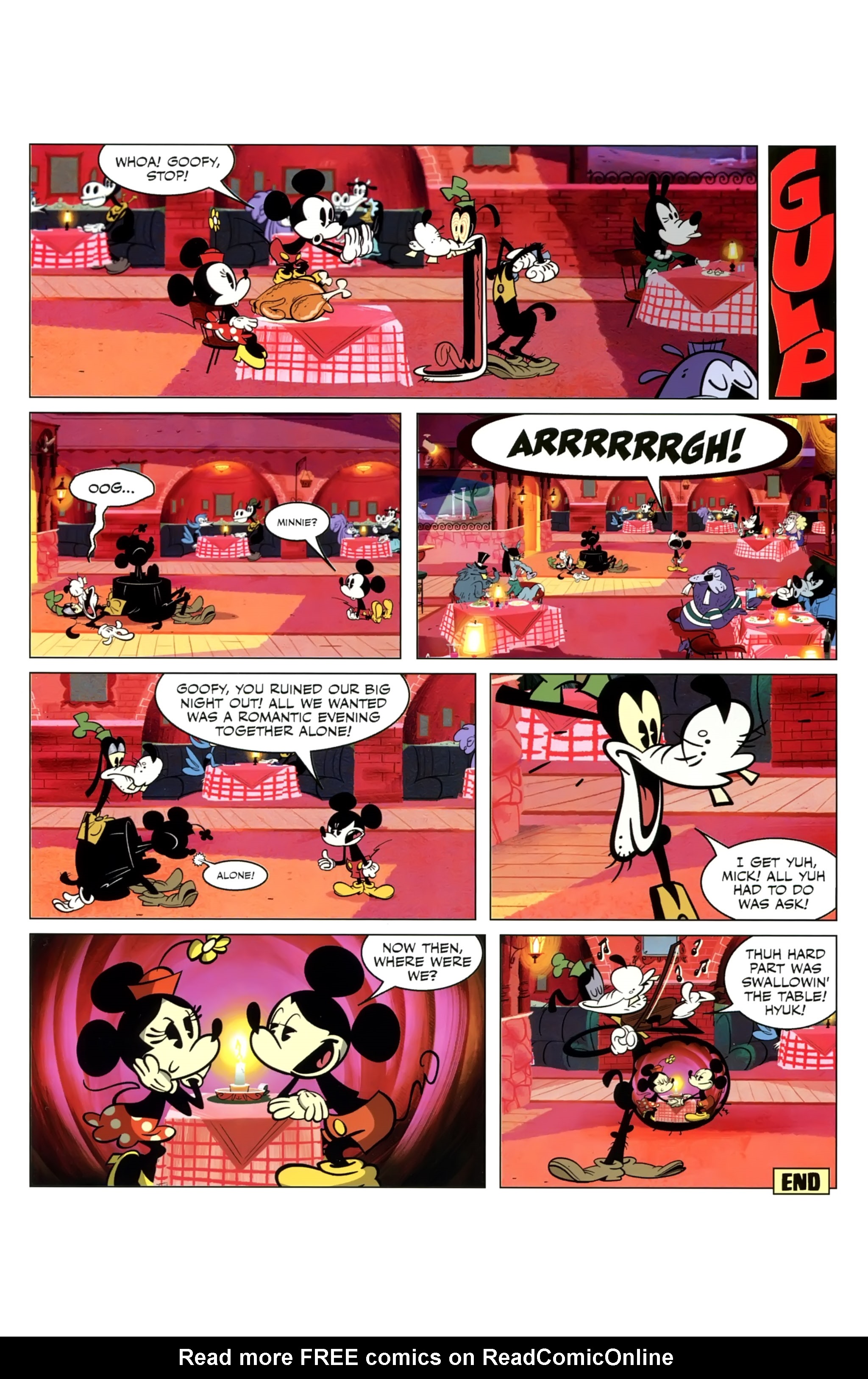 Read online Mickey Mouse Shorts: Season One comic -  Issue #1 - 32