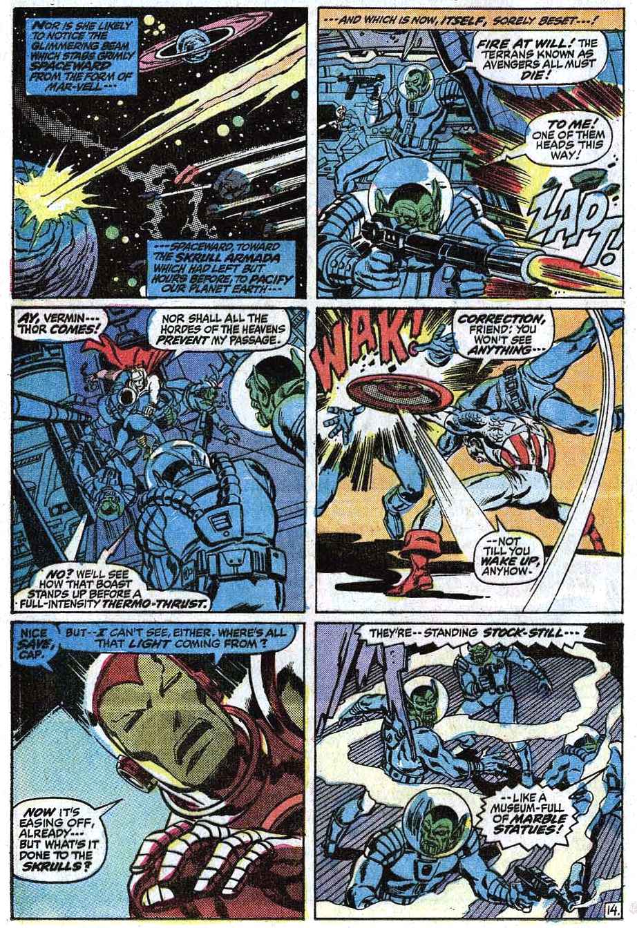 Read online The Avengers (1963) comic -  Issue #97 - 18