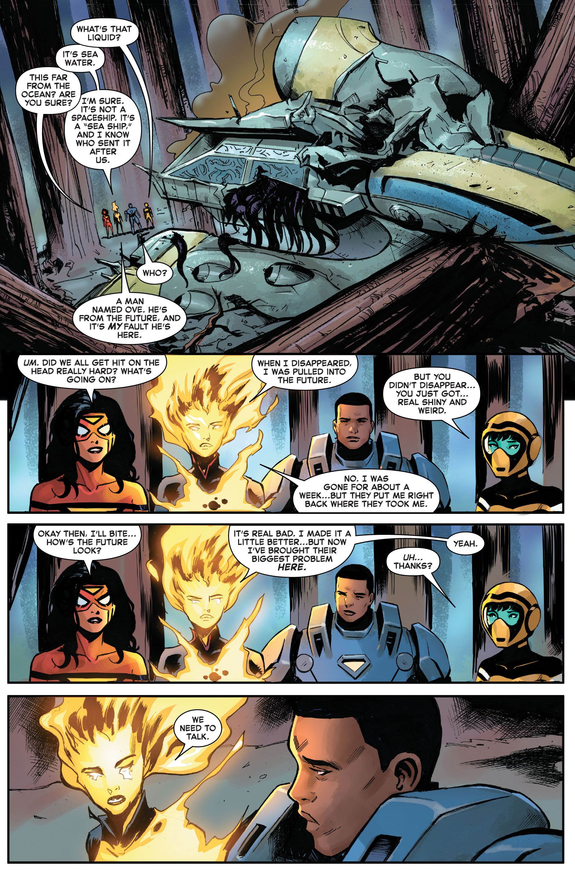 Read online Captain Marvel (2019) comic -  Issue #26 - 20