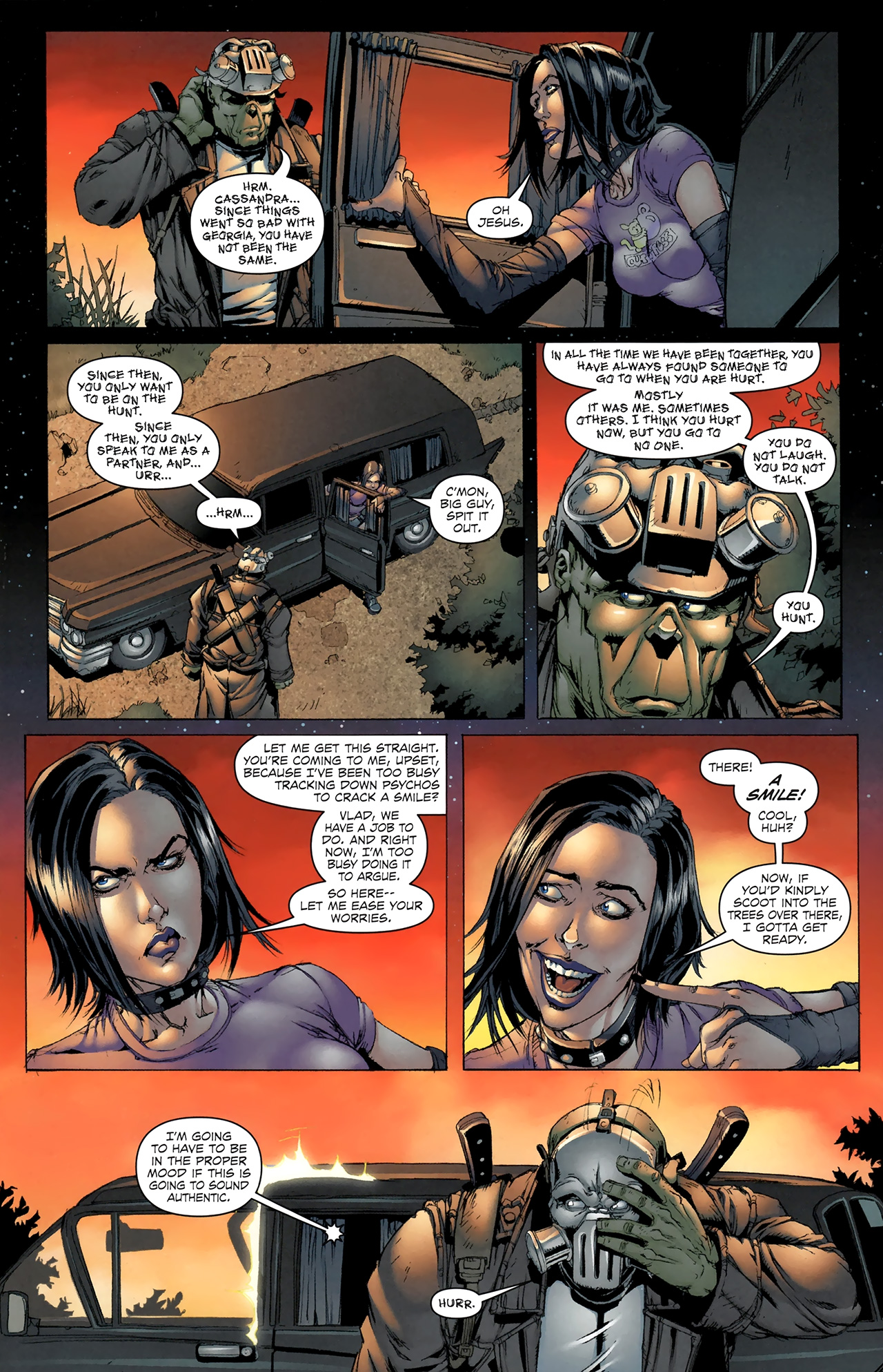 Read online Hack/Slash (2011) comic -  Issue #1 - 12