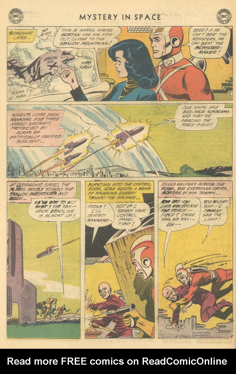 Read online Mystery in Space (1951) comic -  Issue #62 - 10