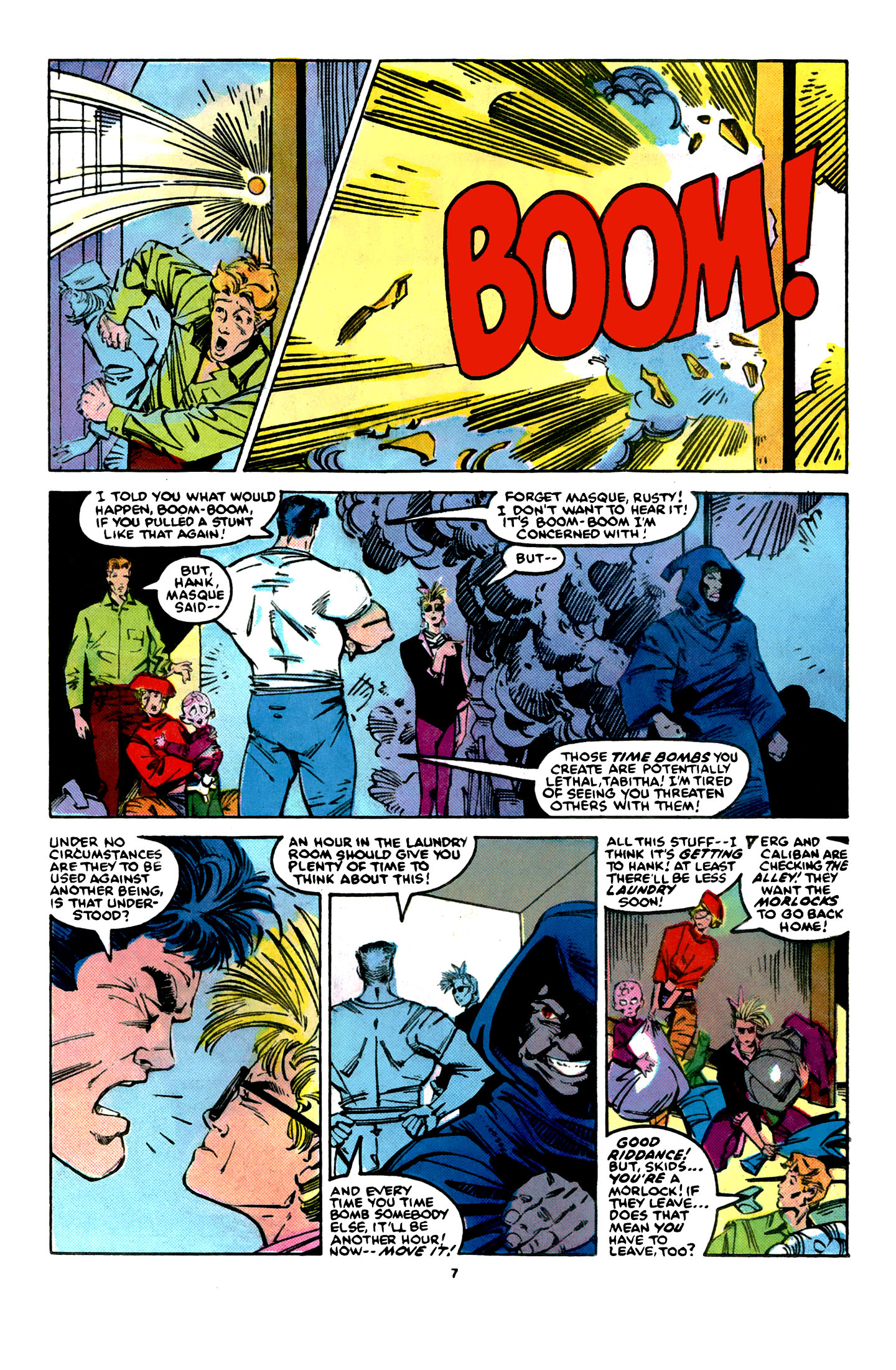 X-Factor (1986) 15 Page 7