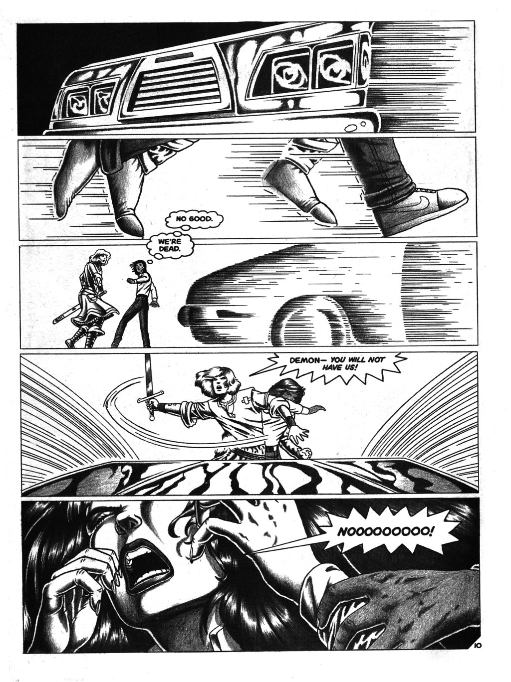 Read online A Distant Soil (1983) comic -  Issue #4 - 12