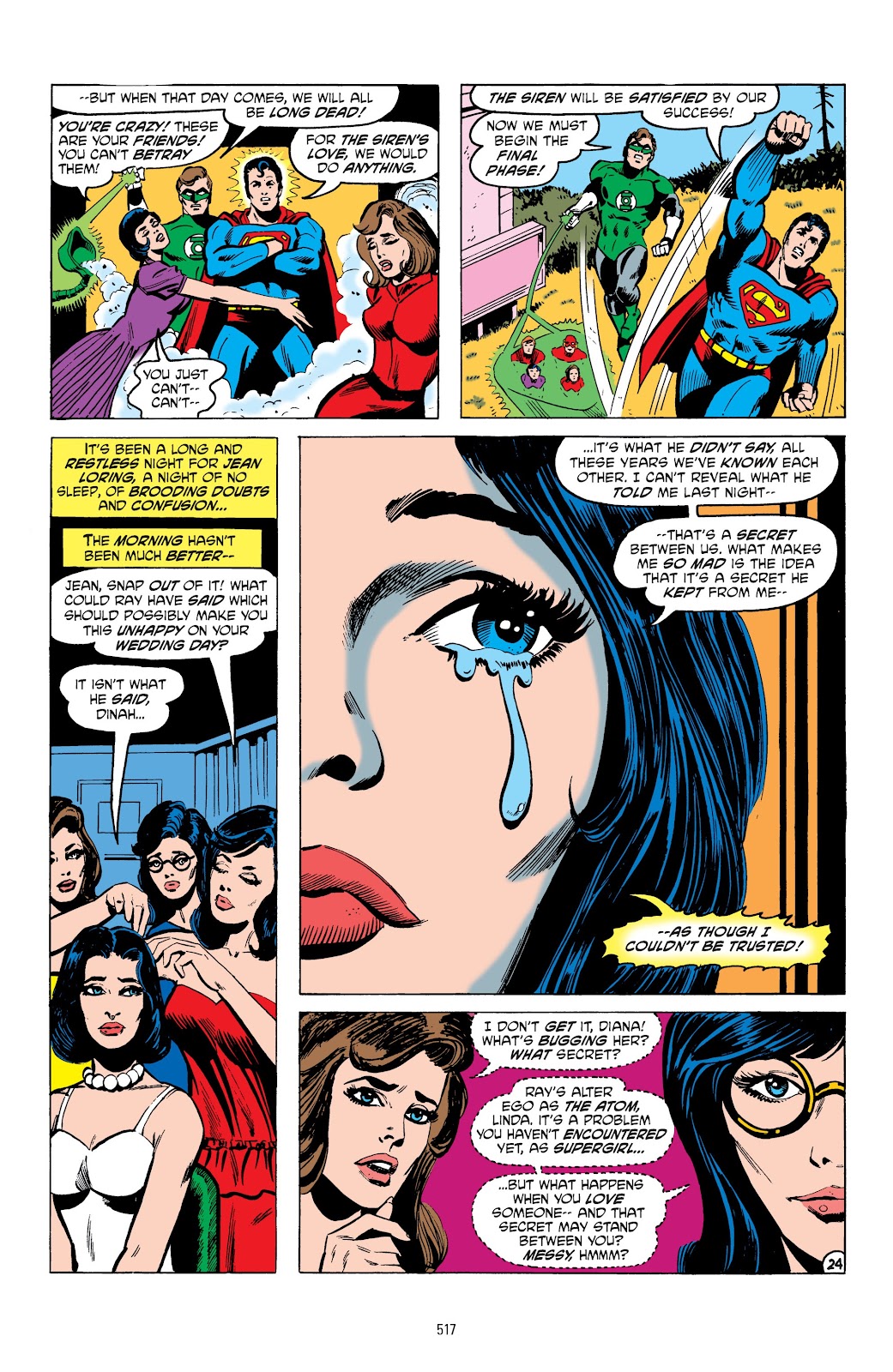 Justice League of America: The Wedding of the Atom and Jean Loring issue TPB (Part 5) - Page 111