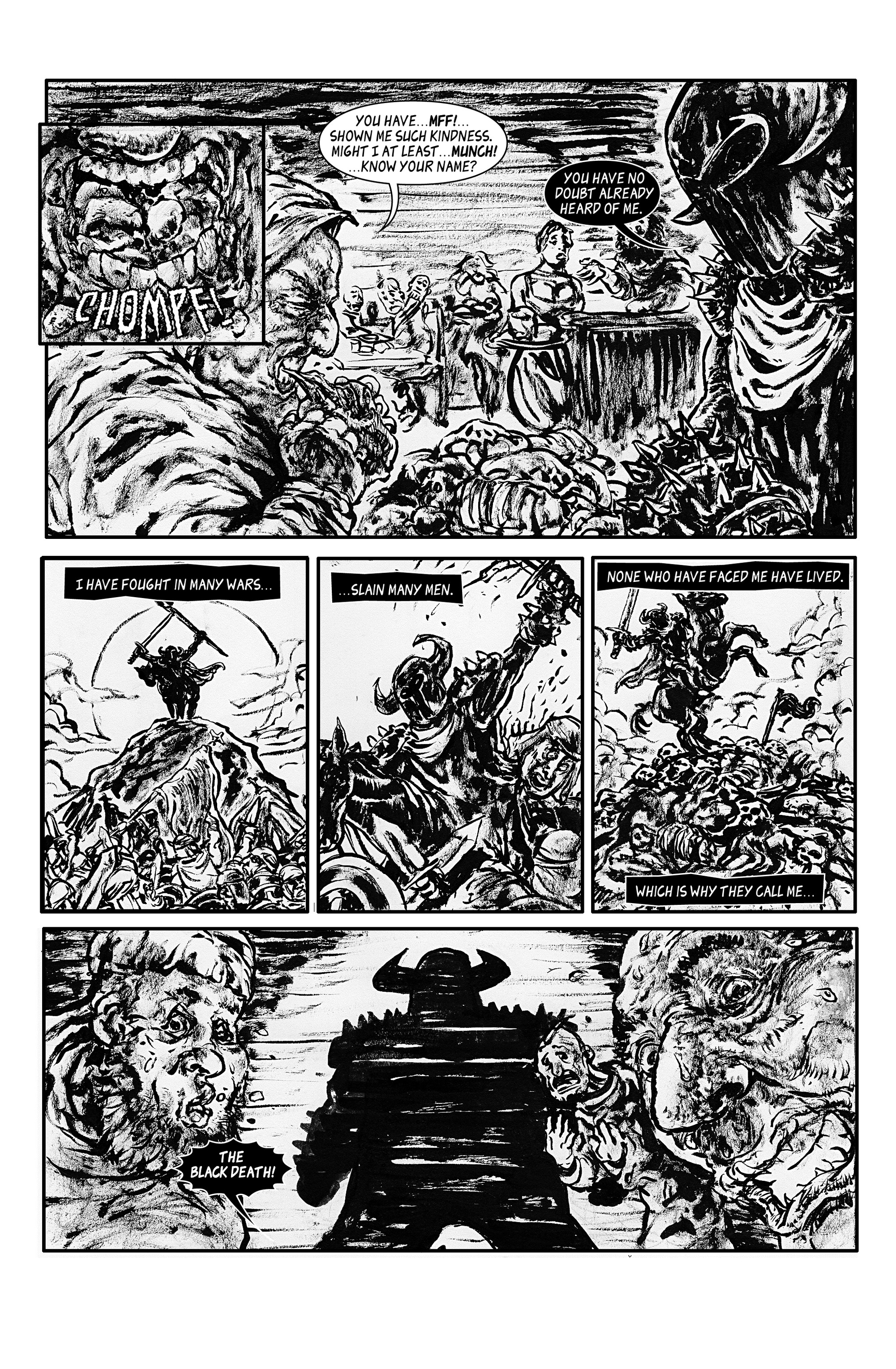 Read online 100% Biodegradable comic -  Issue #13 - 12