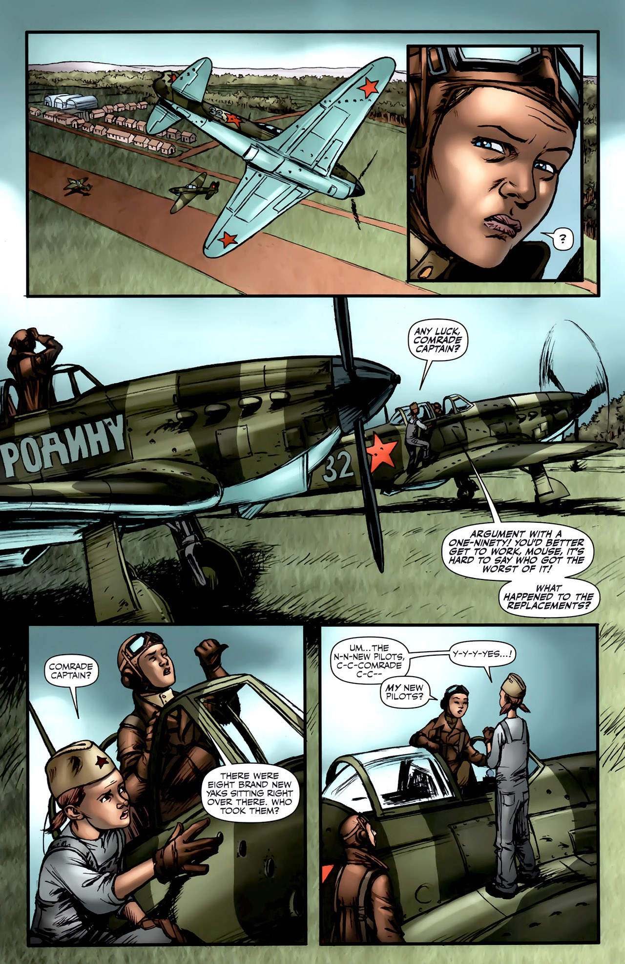 Read online Battlefields (2010) comic -  Issue #9 - 12