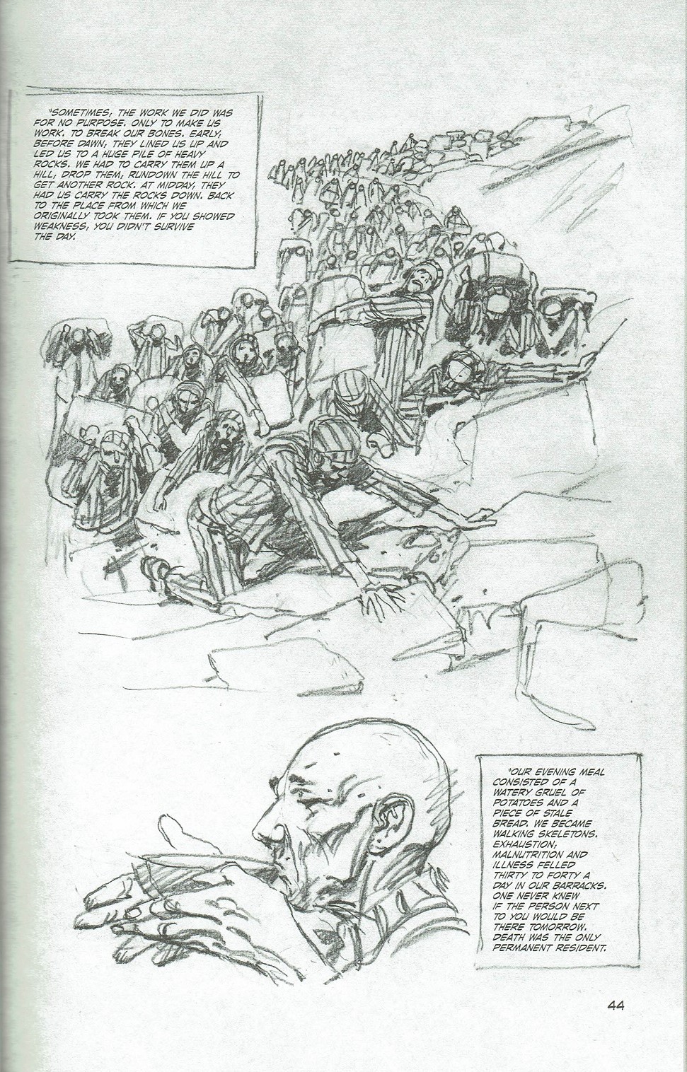 Read online Yossel: April 19, 1943 comic -  Issue # TPB - 53