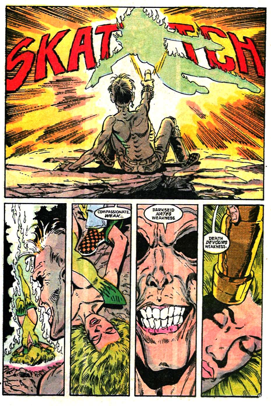 Read online Justice League America comic -  Issue #30 - 18