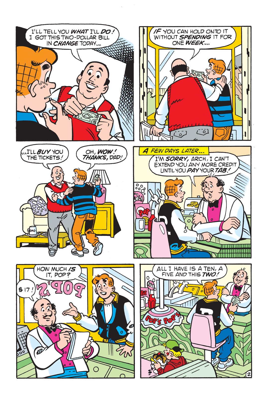 Read online Archie (1960) comic -  Issue #508 - 16
