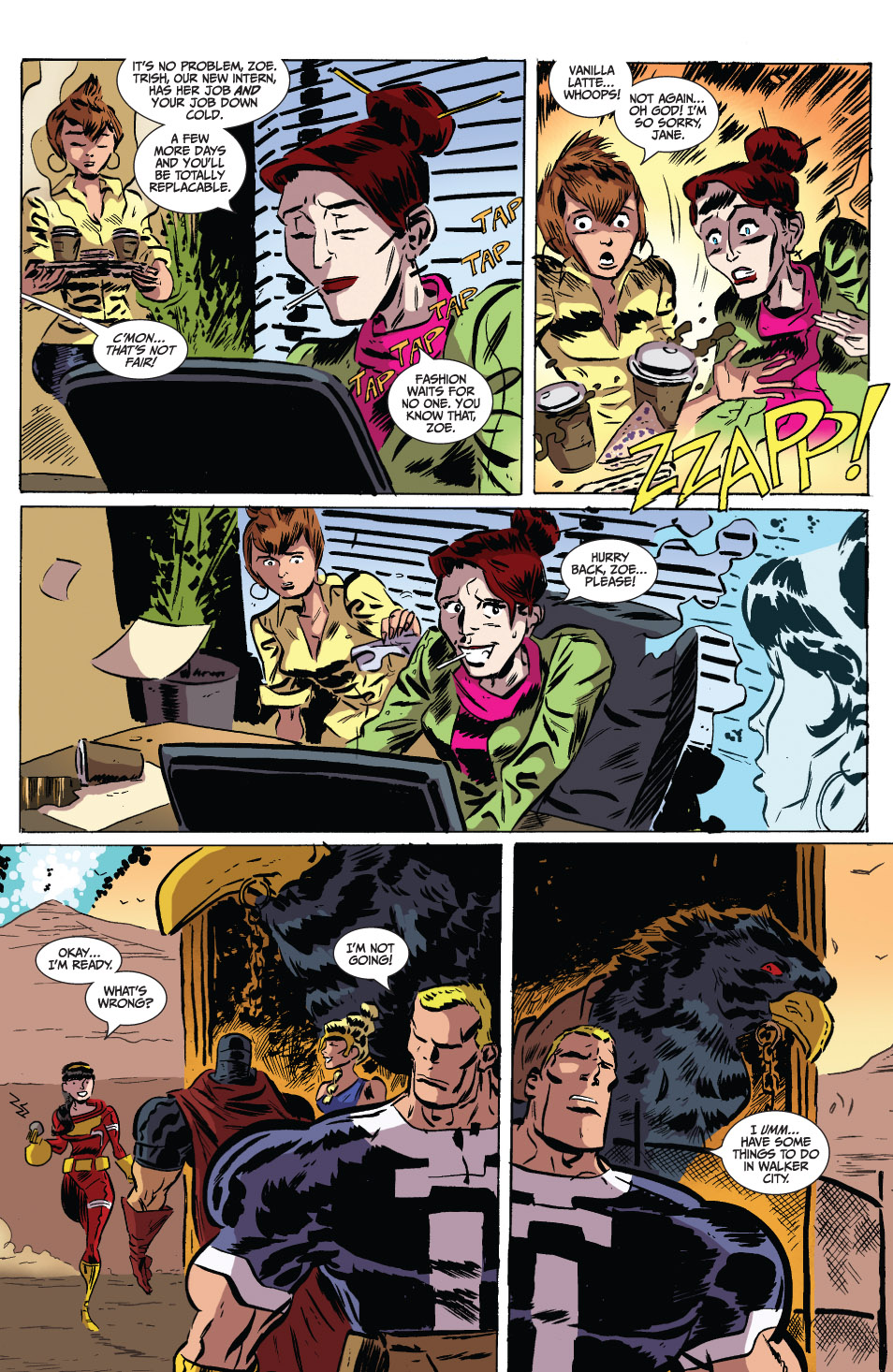 Read online Jersey Gods comic -  Issue #9 - 14
