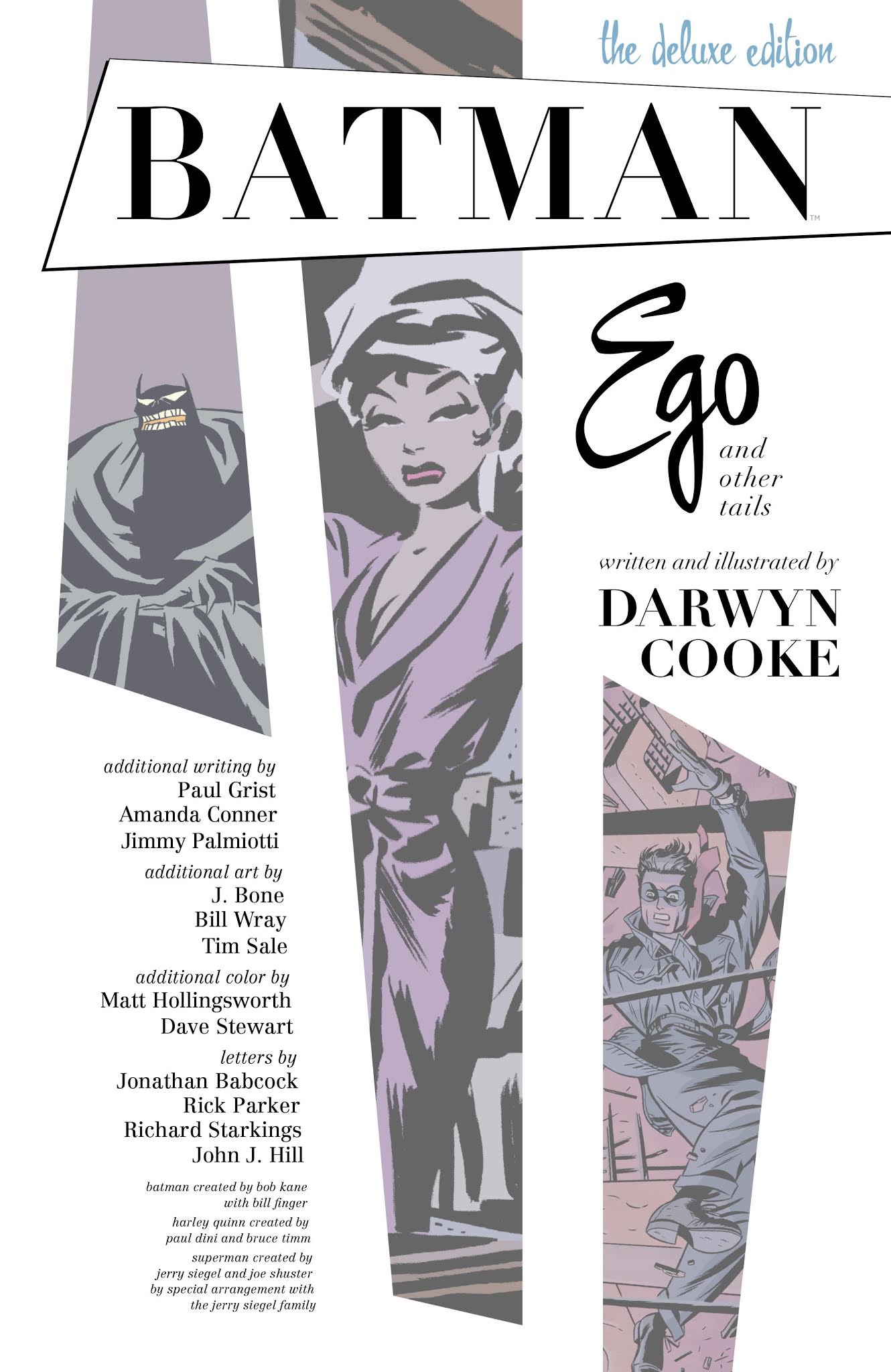 Read online Batman: Ego and Other Tails comic -  Issue # Deluxe Edition (Part 1) - 4