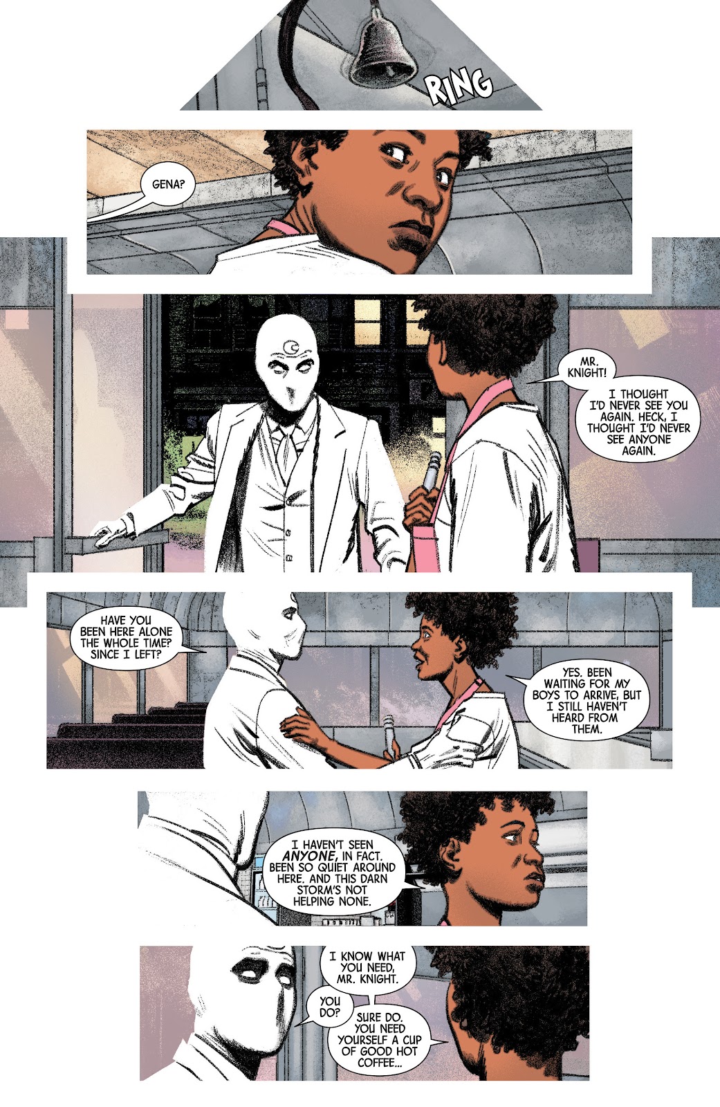 Moon Knight (2016) issue 10 - Page 8