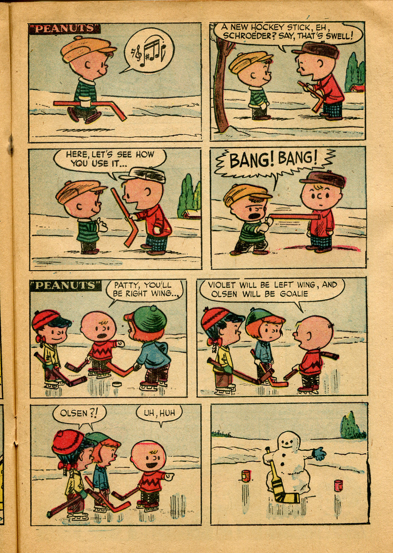 Read online Fritzi Ritz (1953) comic -  Issue #41 - 23