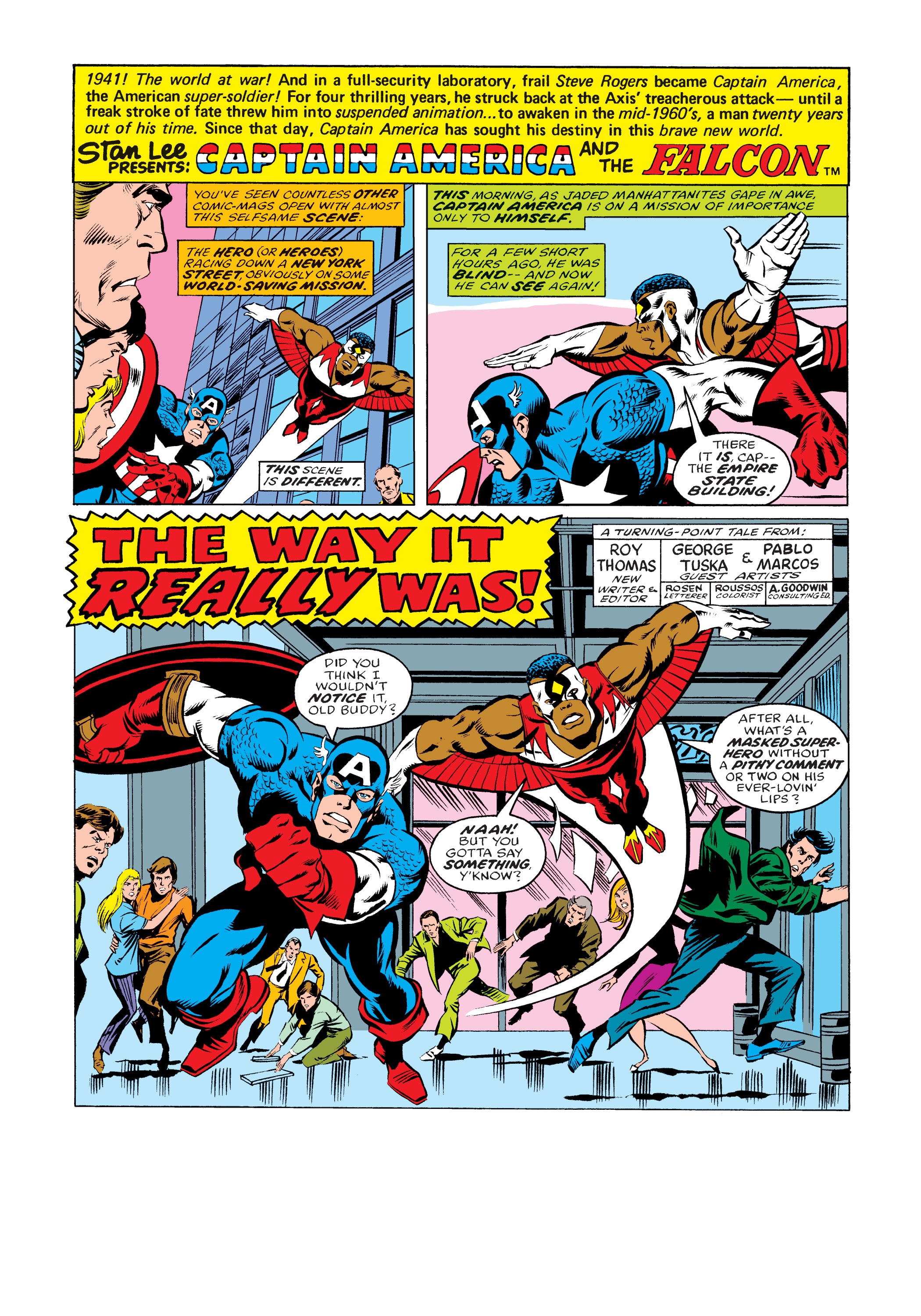 Read online Marvel Masterworks: Captain America comic -  Issue # TPB 12 (Part 1) - 8
