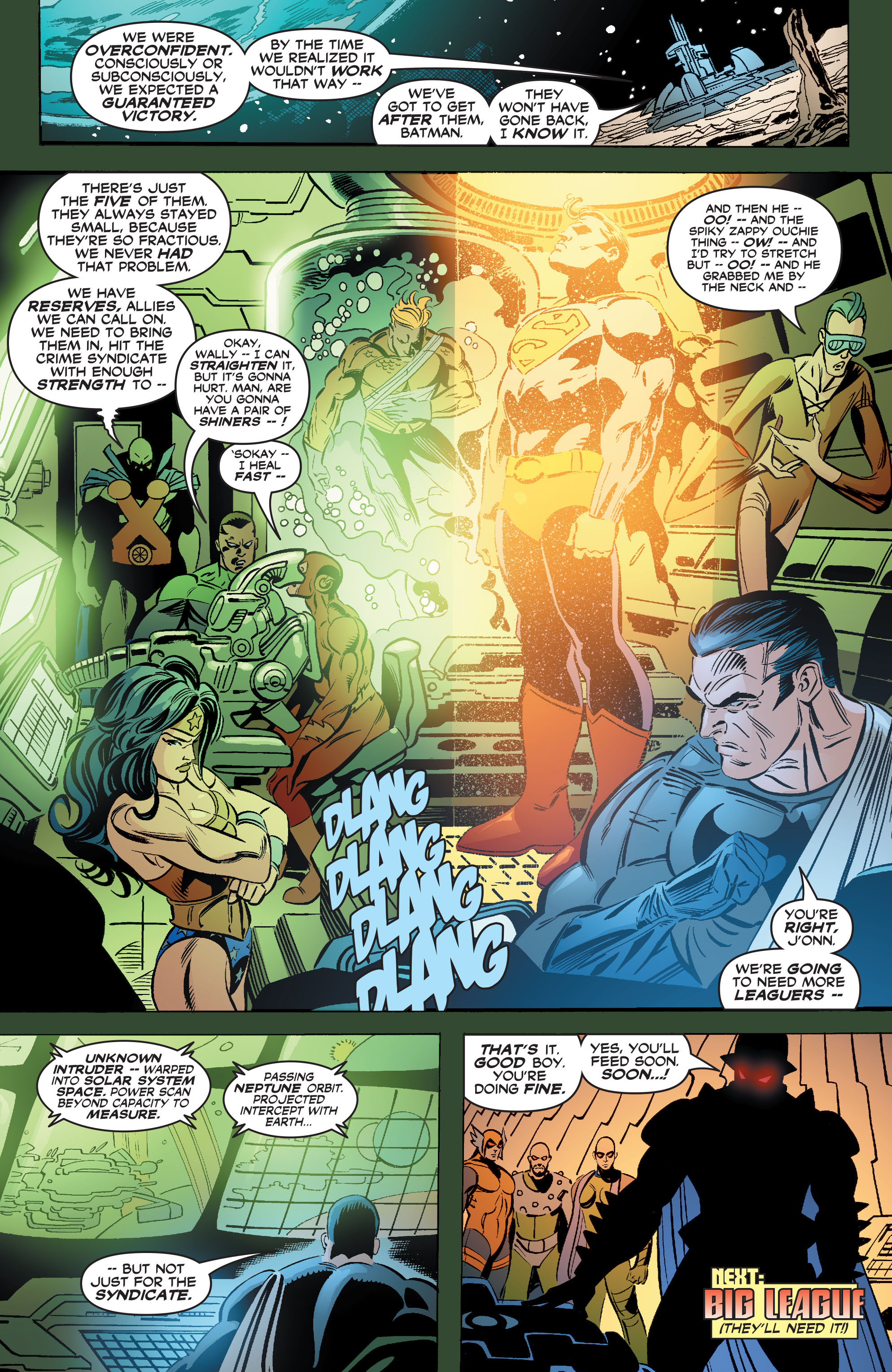 Read online JLA (1997) comic -  Issue #111 - 22