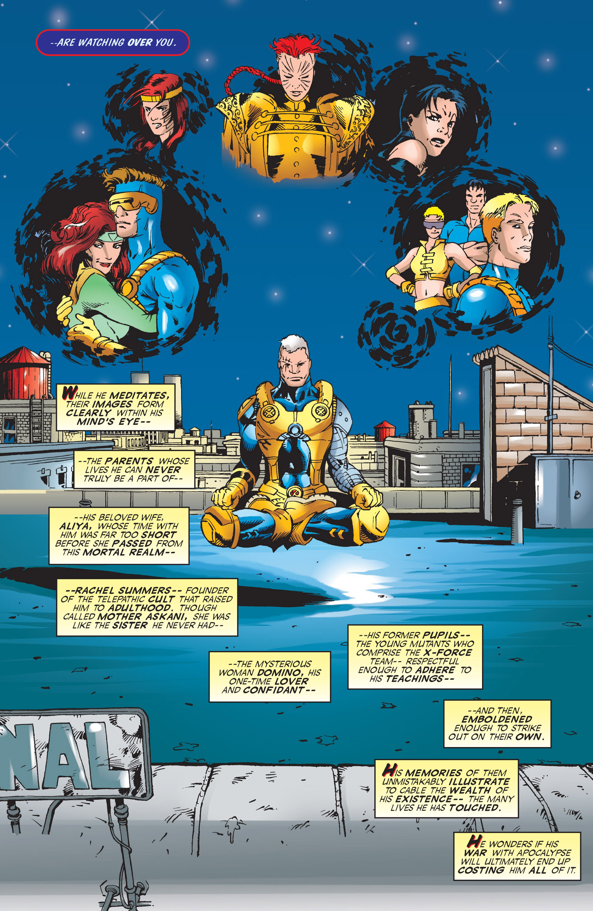 Read online Cable: The Nemesis Contract comic -  Issue # TPB (Part 3) - 6
