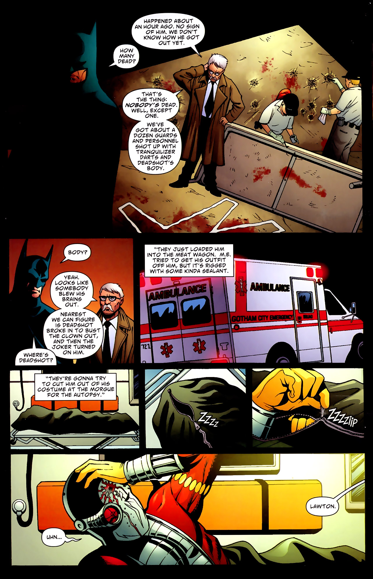 Read online Batman Cacophony comic -  Issue #1 - 22