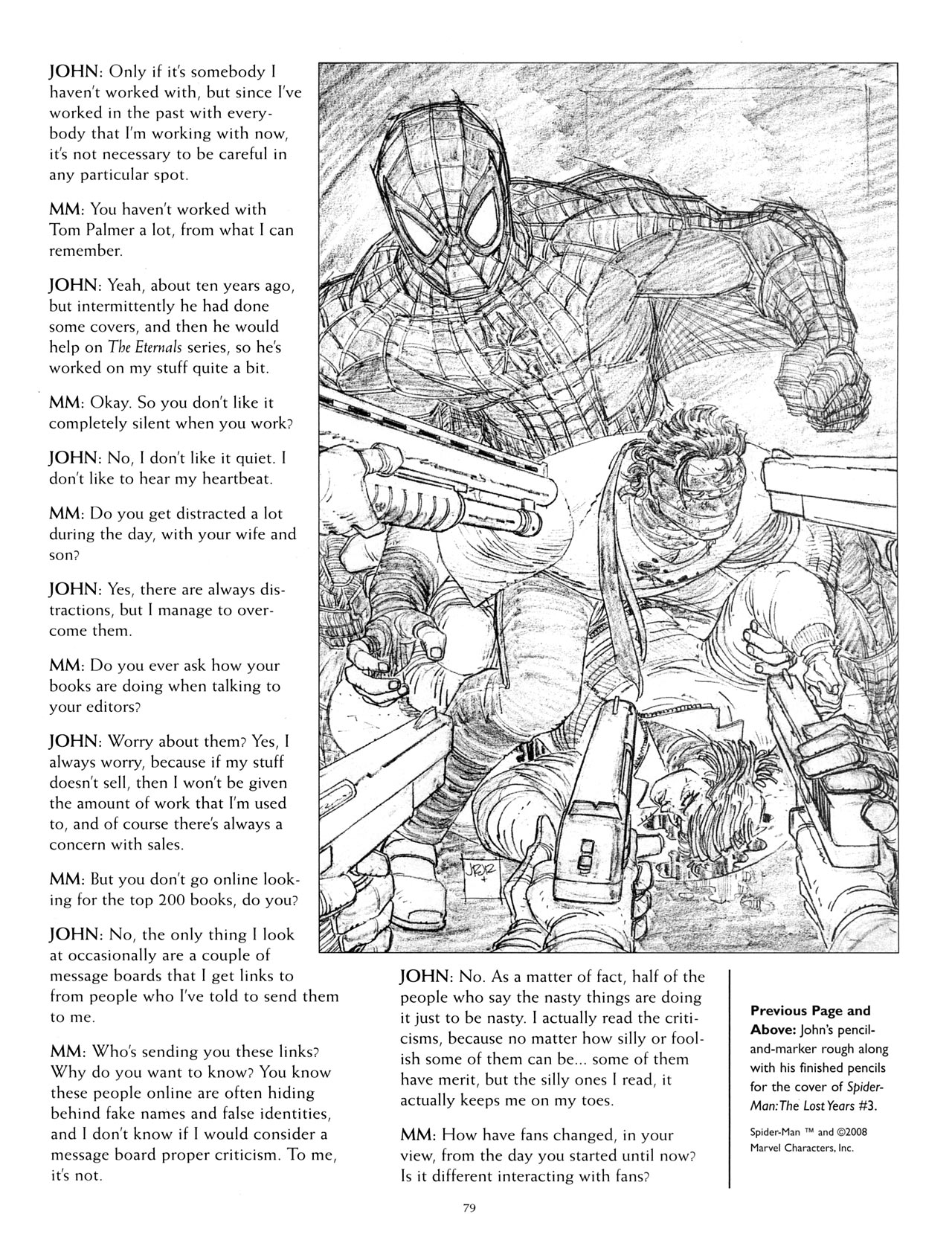 Read online Modern Masters comic -  Issue #18 - 79