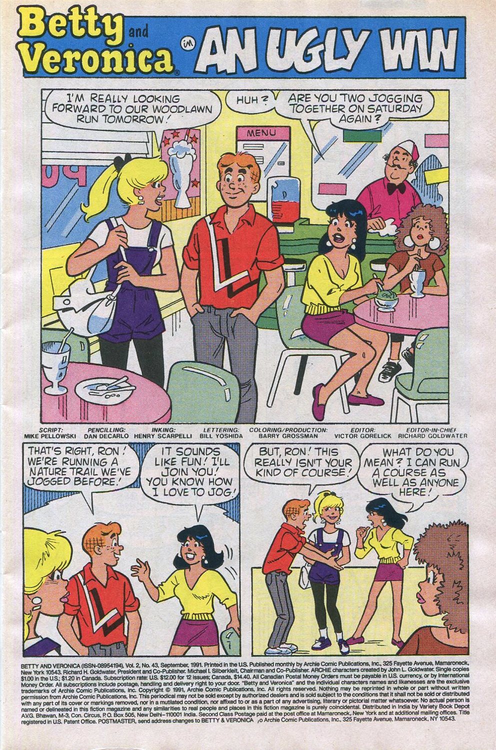 Read online Betty and Veronica (1987) comic -  Issue #43 - 3