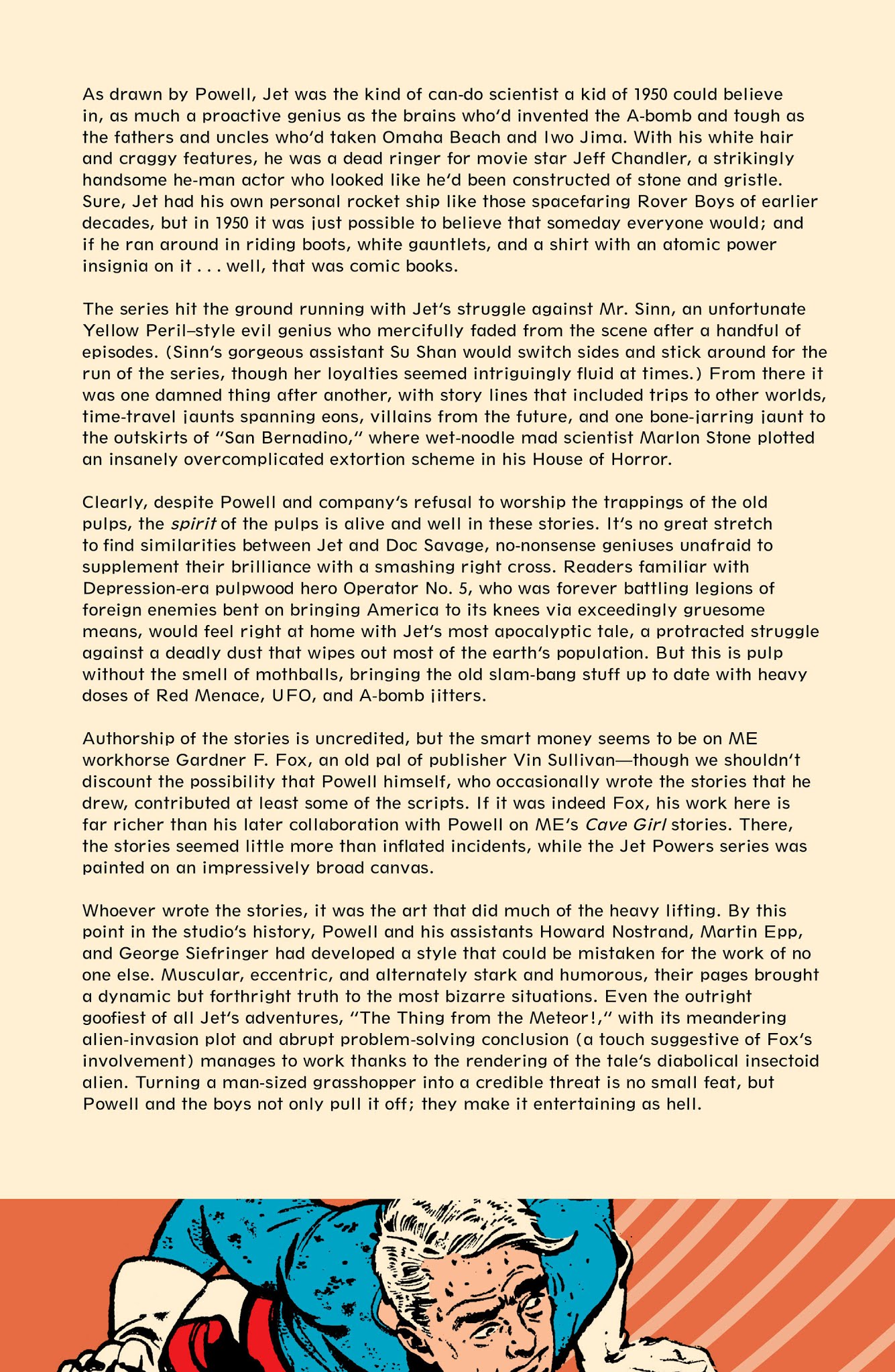 Read online Bob Powell's Complete Jet Powers comic -  Issue # TPB (Part 2) - 69