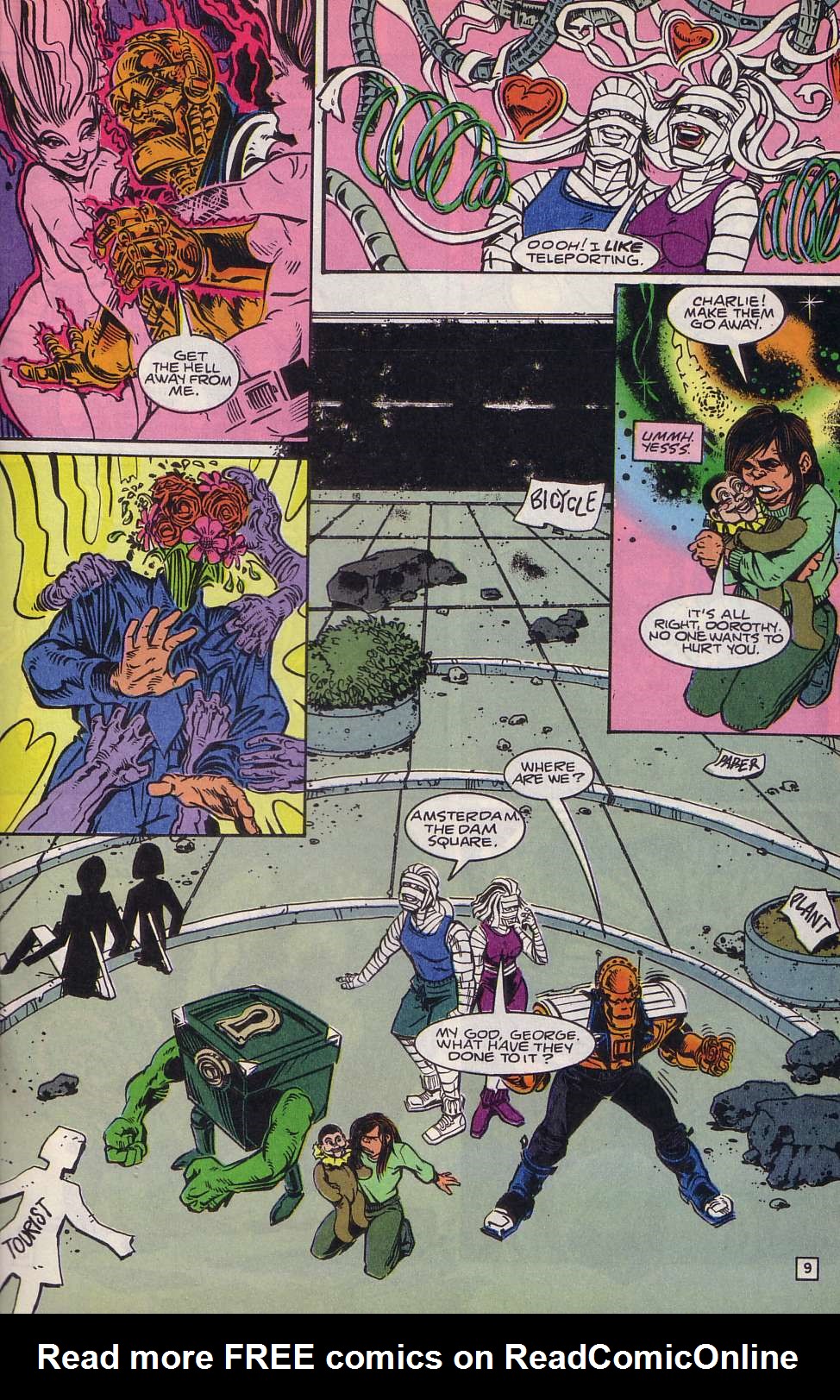 Read online Doom Patrol (1987) comic -  Issue #69 - 10