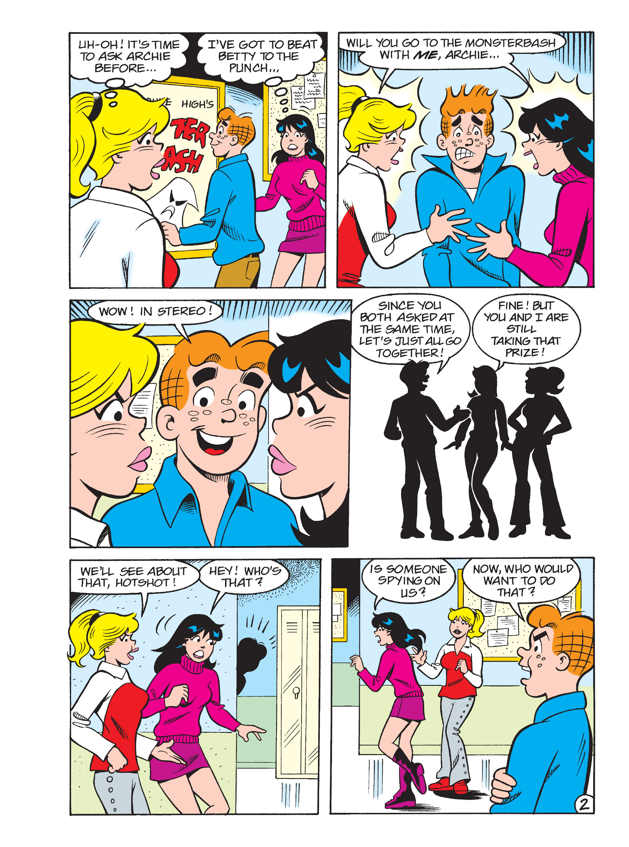 Read online Archie 1000 Page Comics Party comic -  Issue # TPB (Part 1) - 47