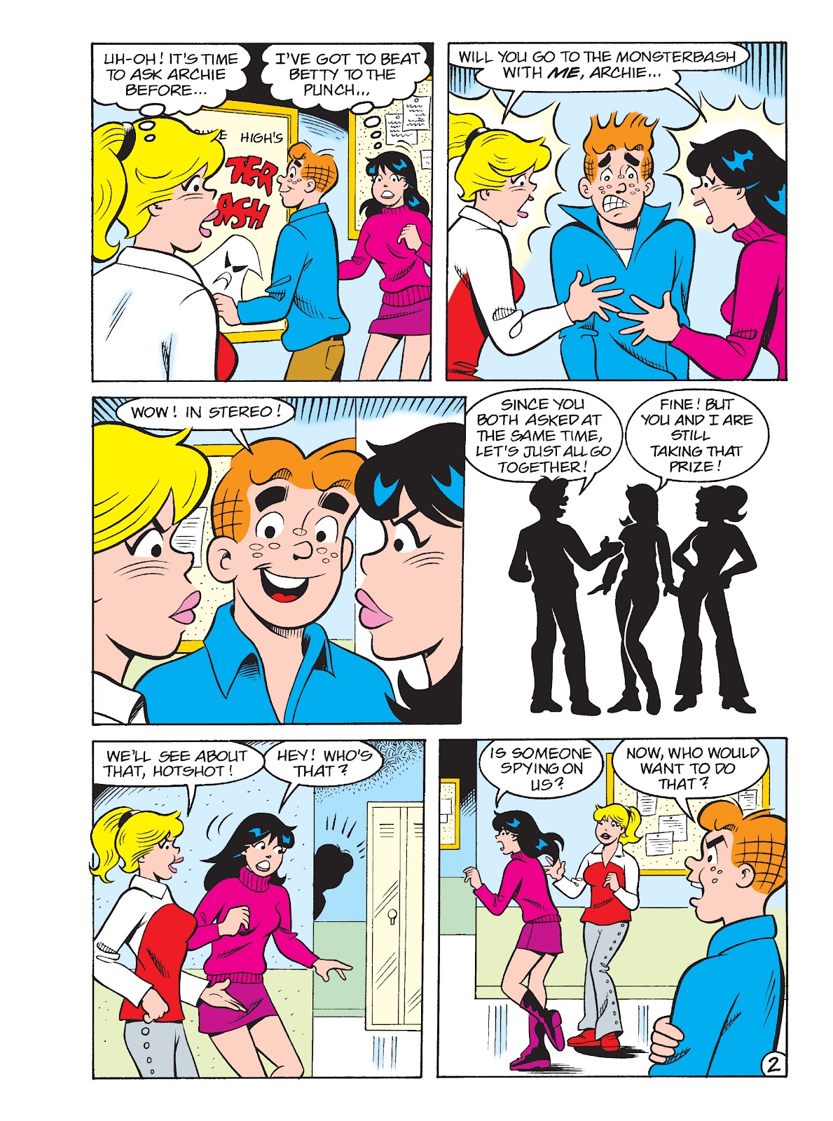 Archie 1000 Page Comics Party issue TPB (Part 1) - Page 47