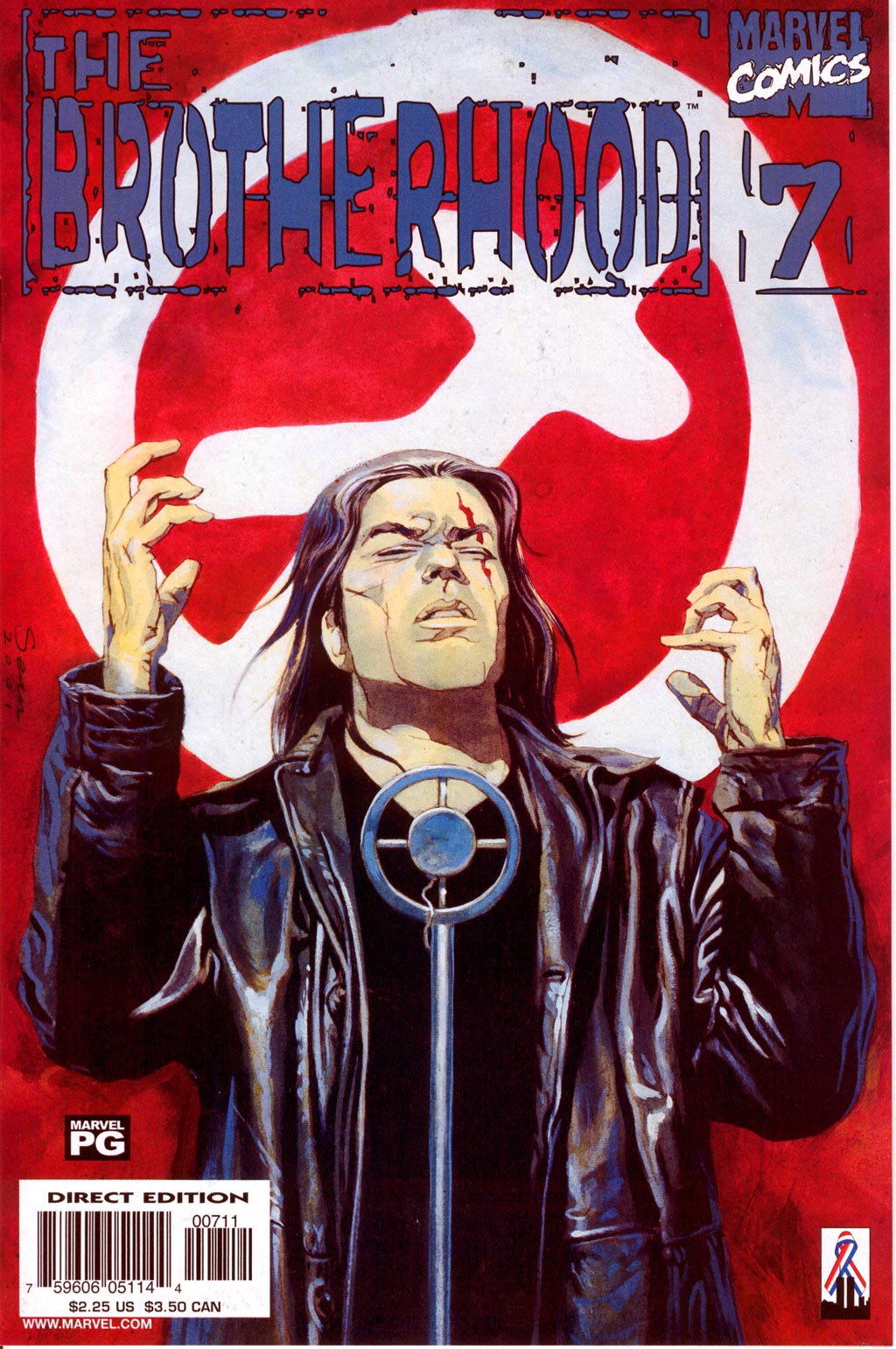 Read online The Brotherhood comic -  Issue #7 - 1